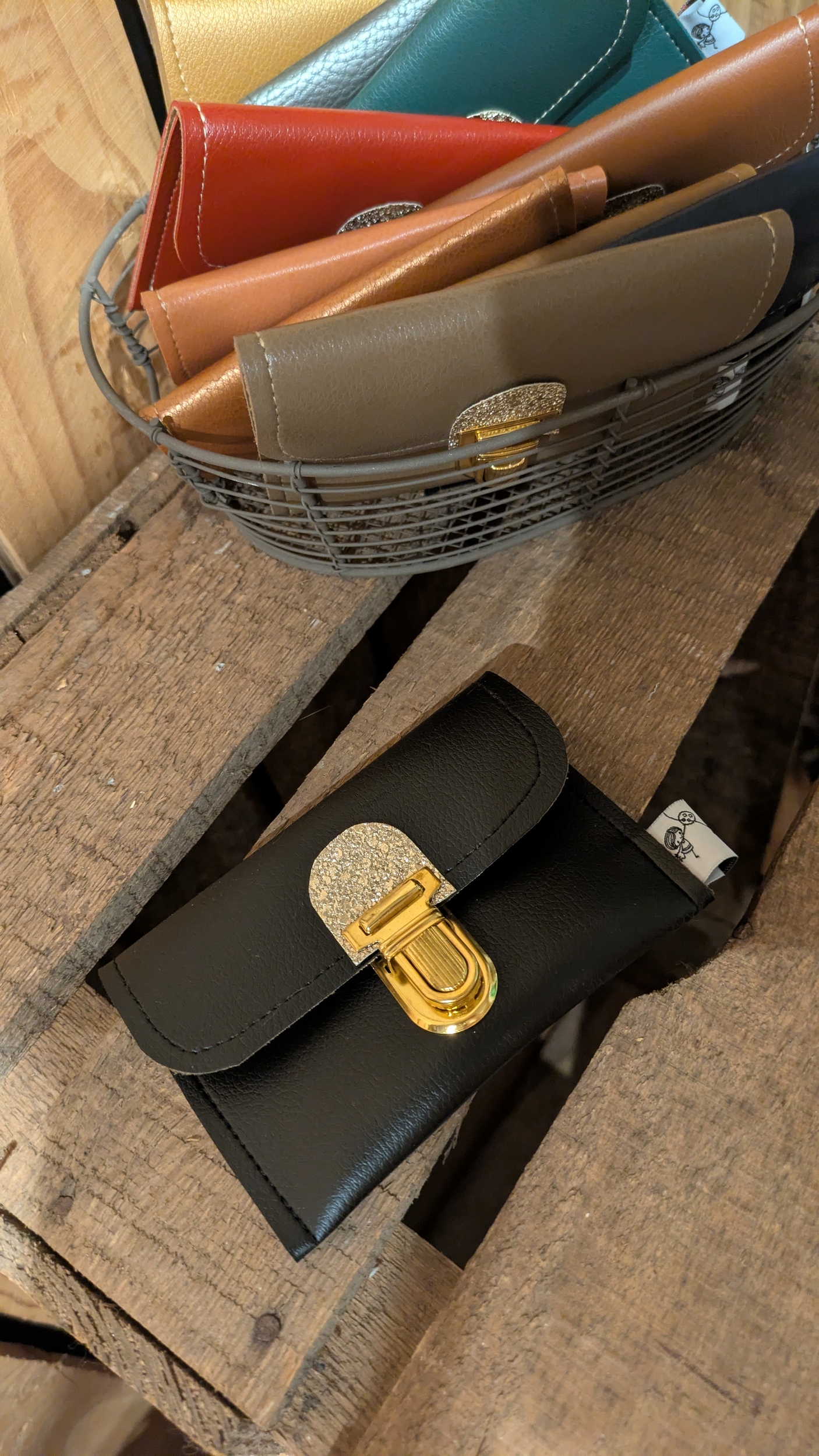 portemonnaie stylcuir