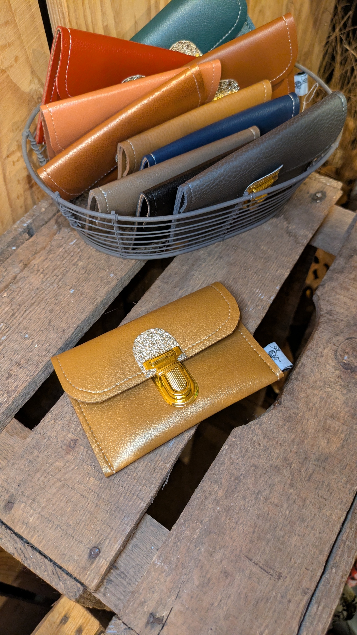 portemonnaie stylcuir