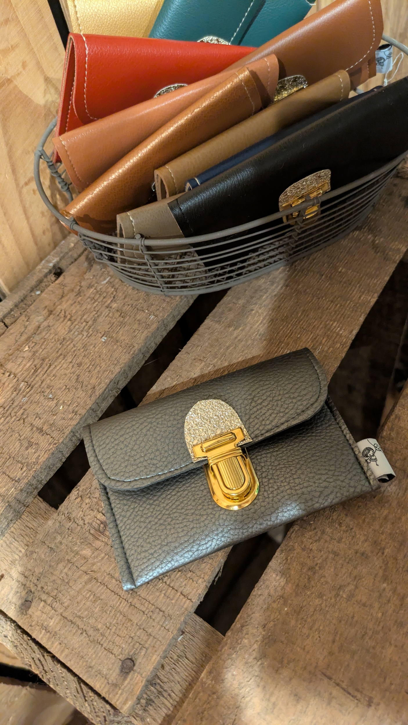 portemonnaie stylcuir