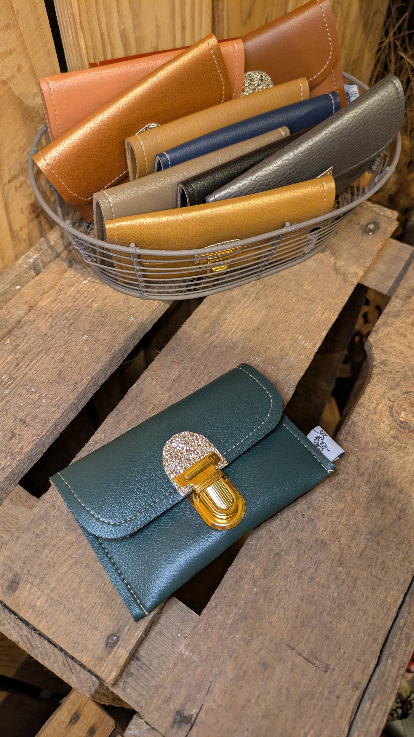 portemonnaie stylcuir