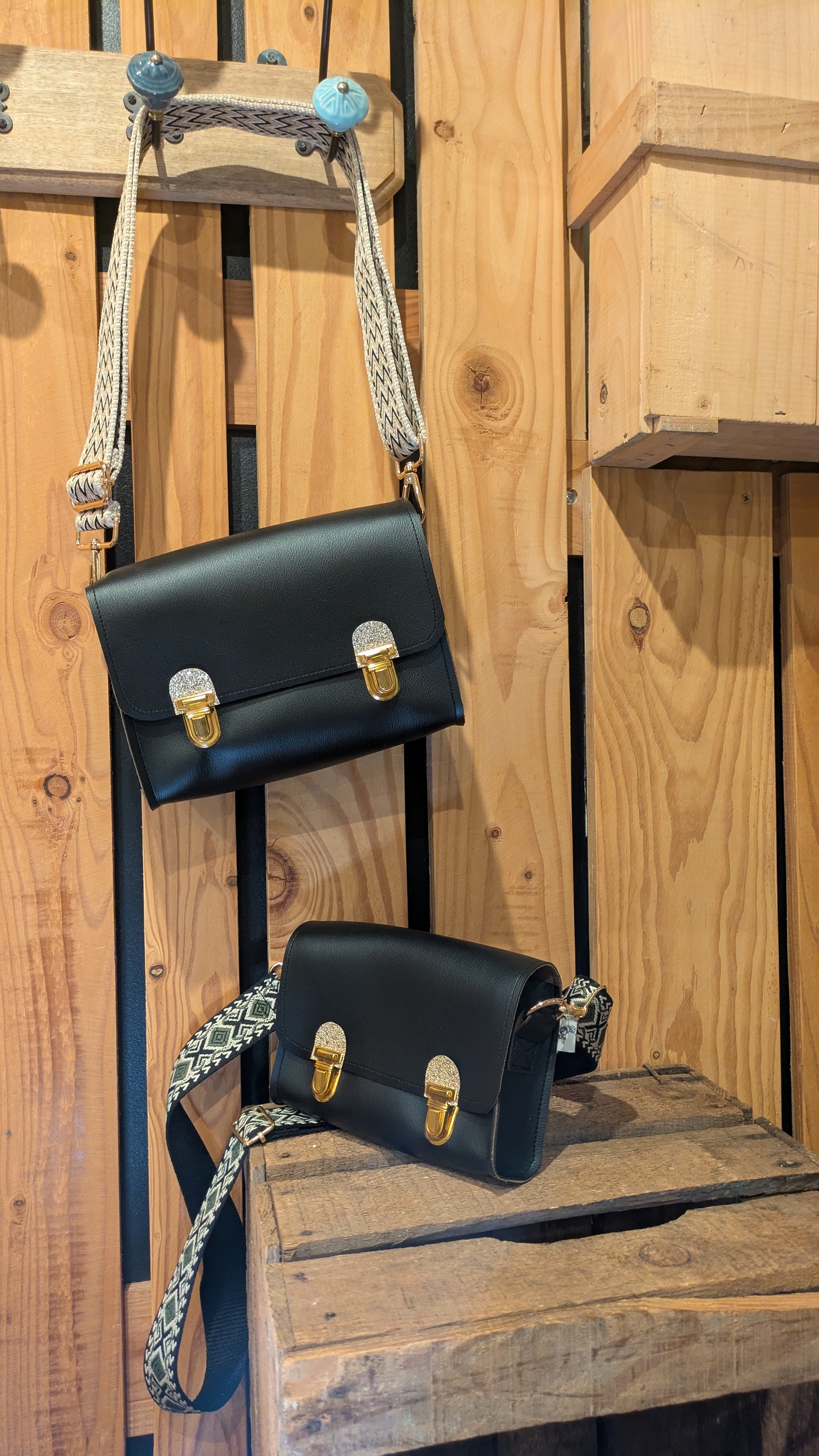 Cartable noir