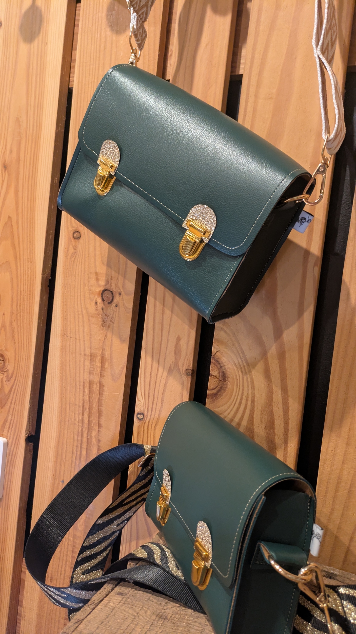 Cartable vert