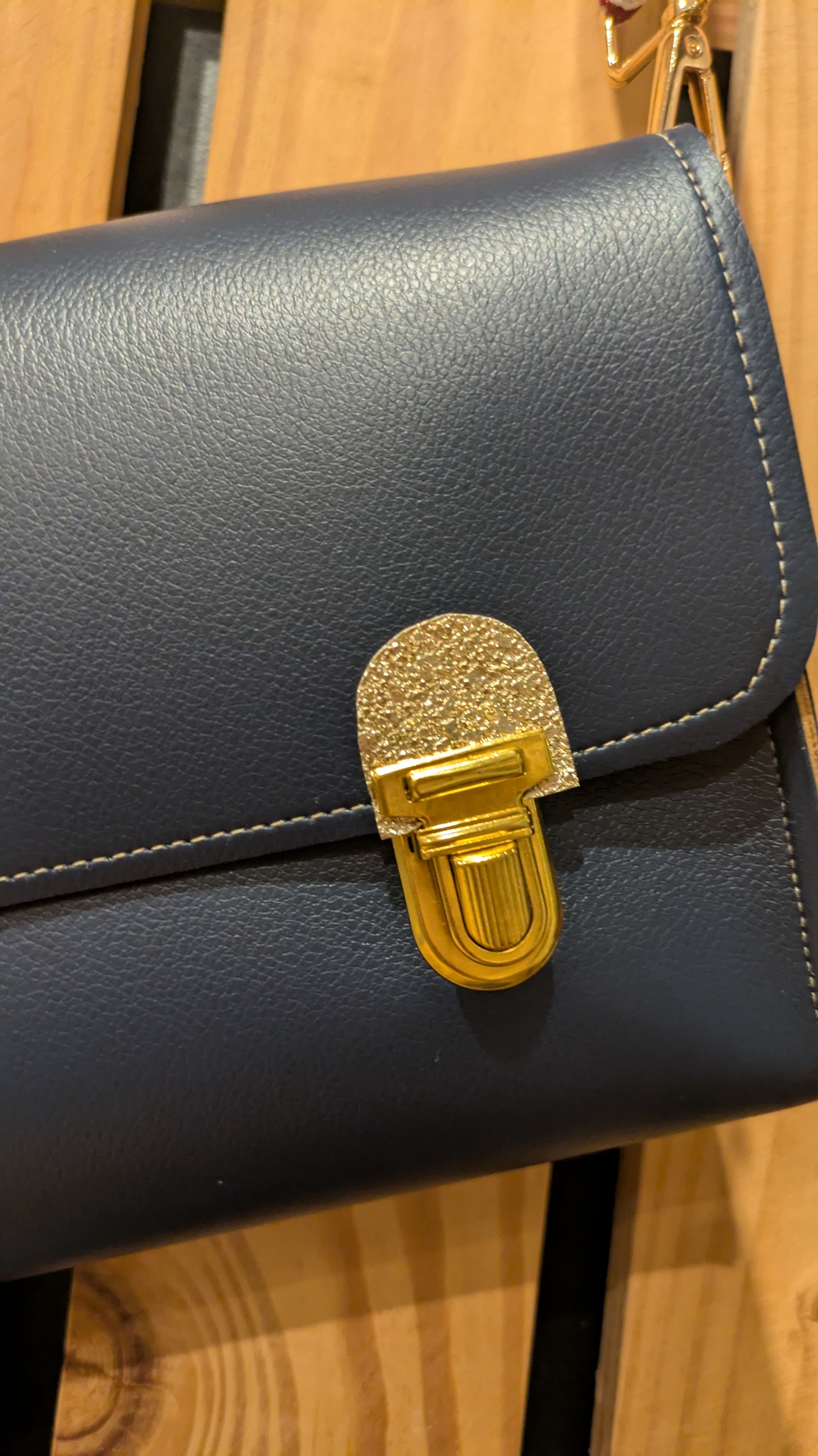 Cartable bleu