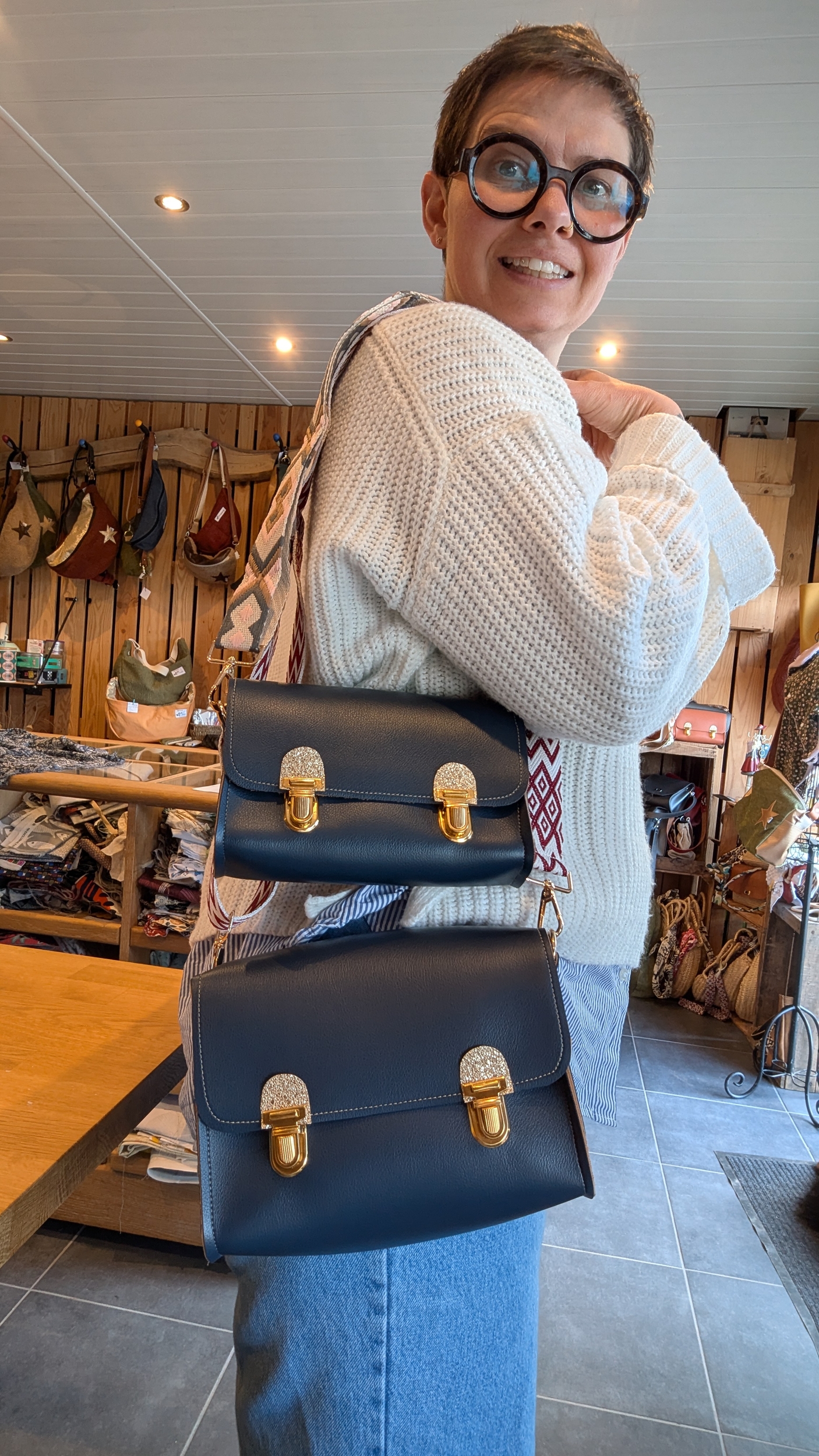 cartable stylcuir