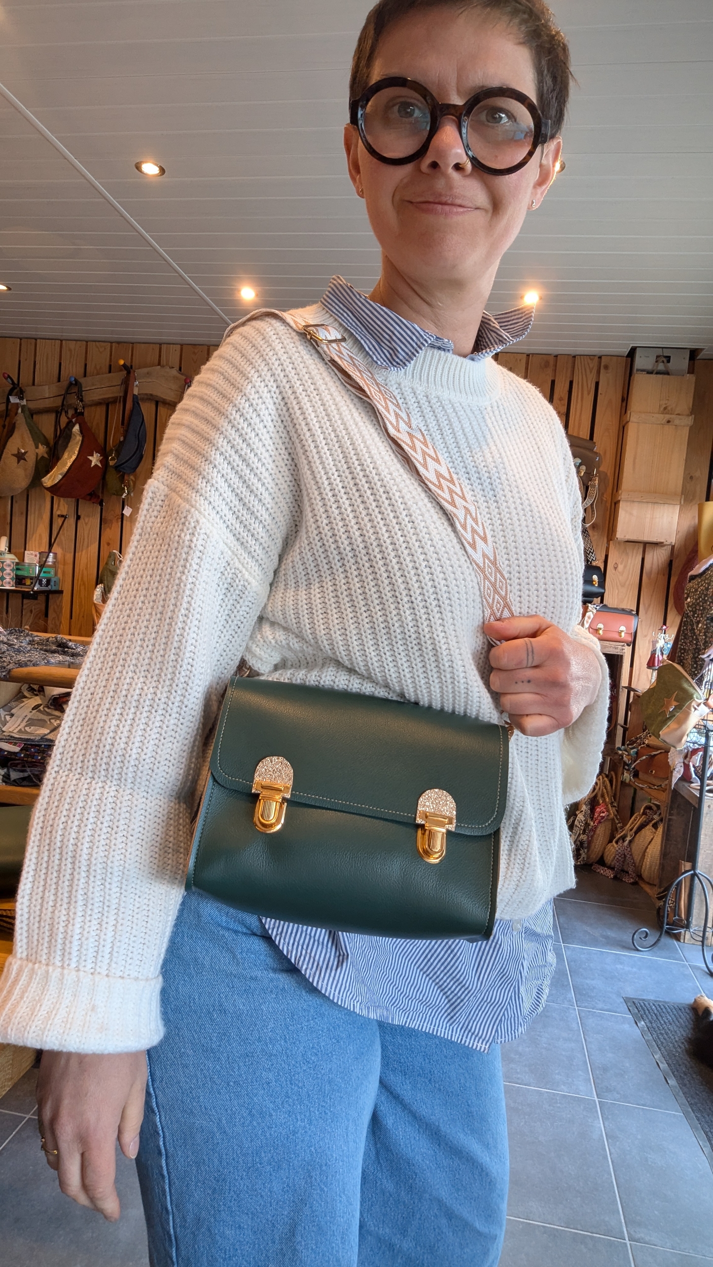 cartable stylcuir