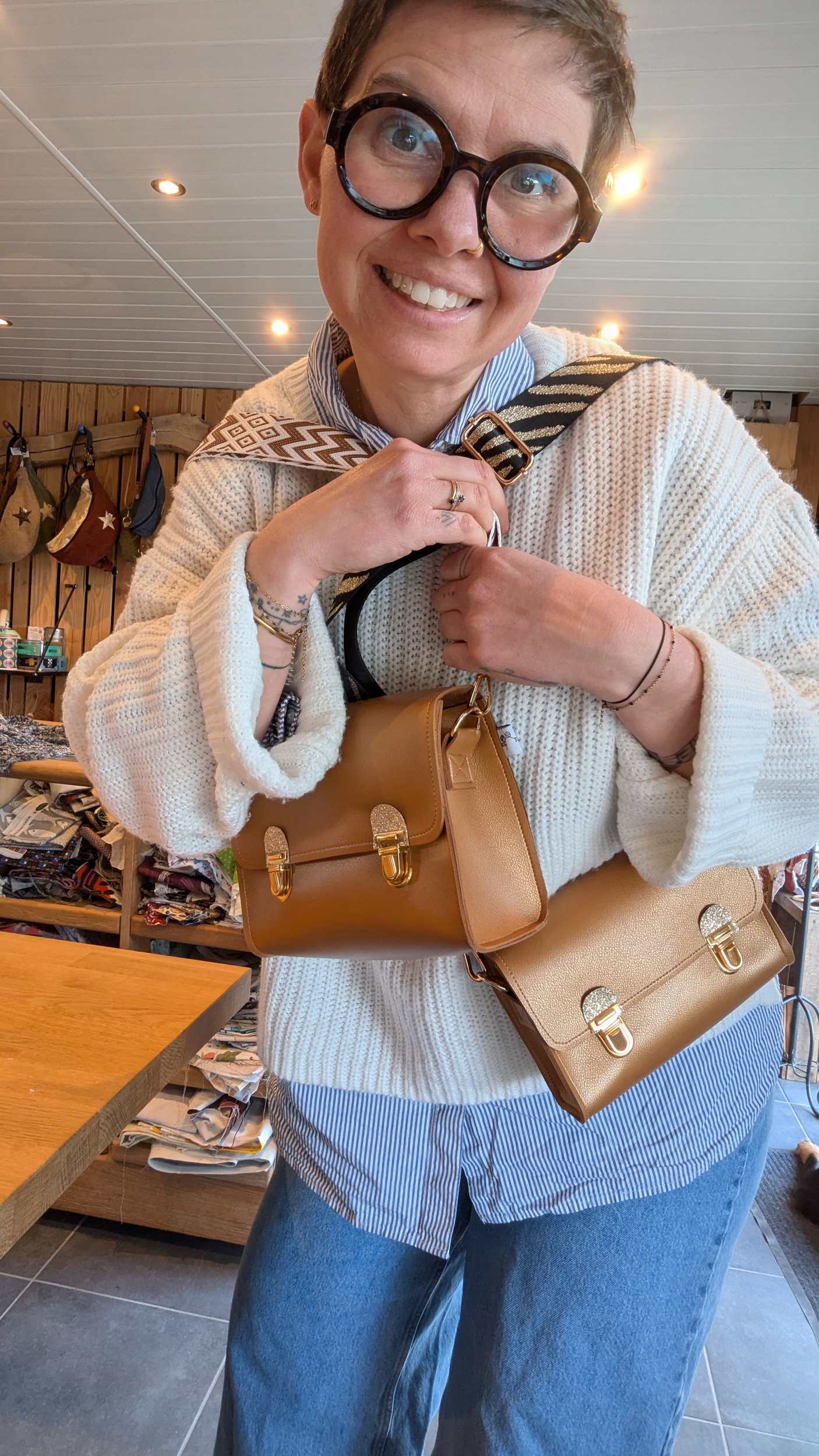 cartable stylcuir
