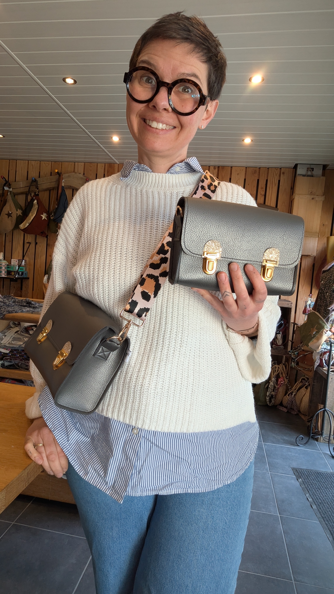 cartable stylcuir