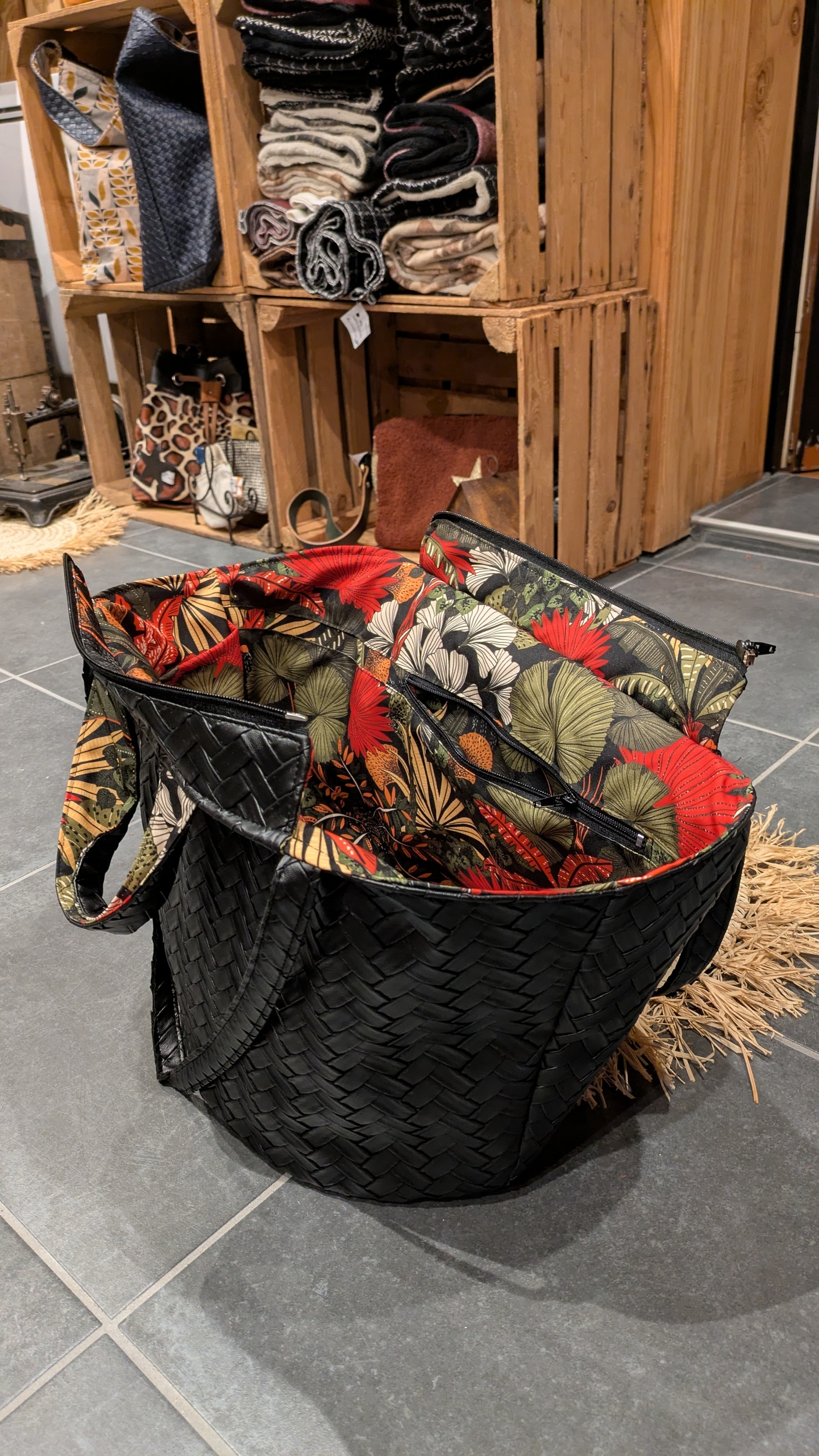 sac panier