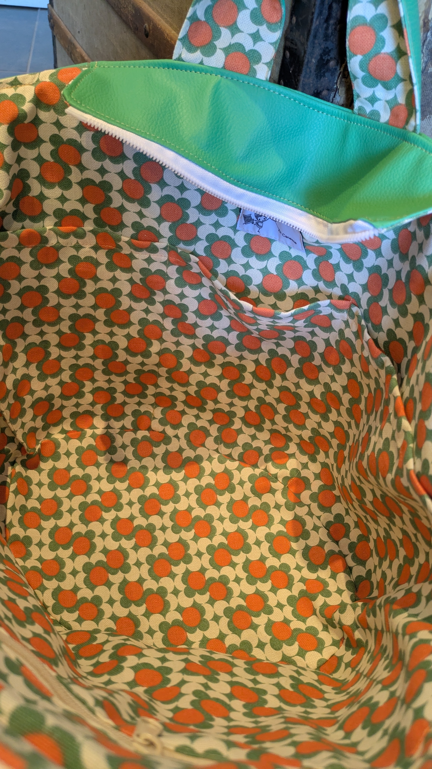 sac panier