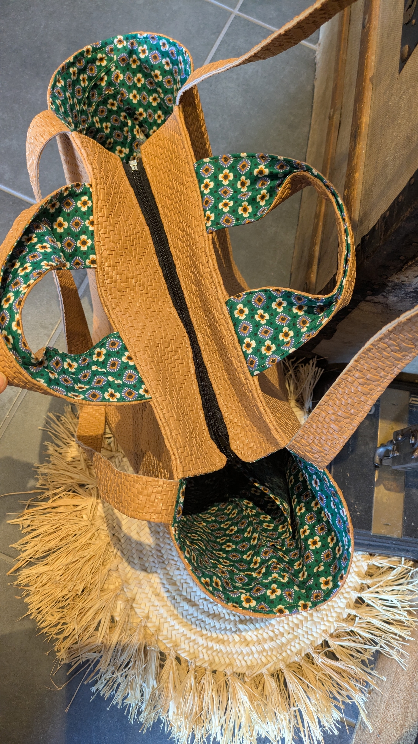 sac panier