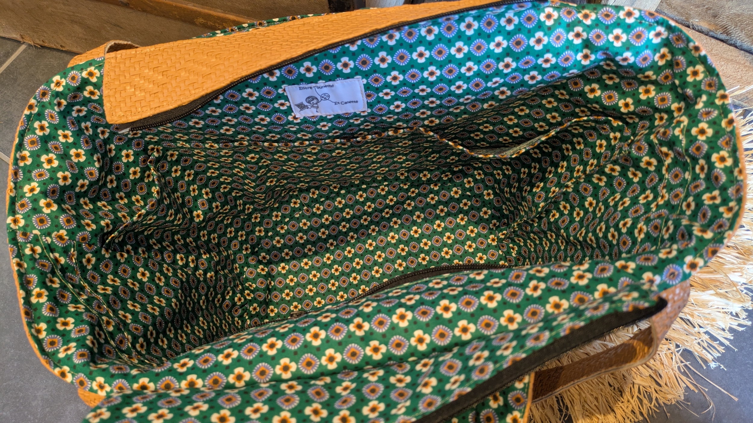 sac panier