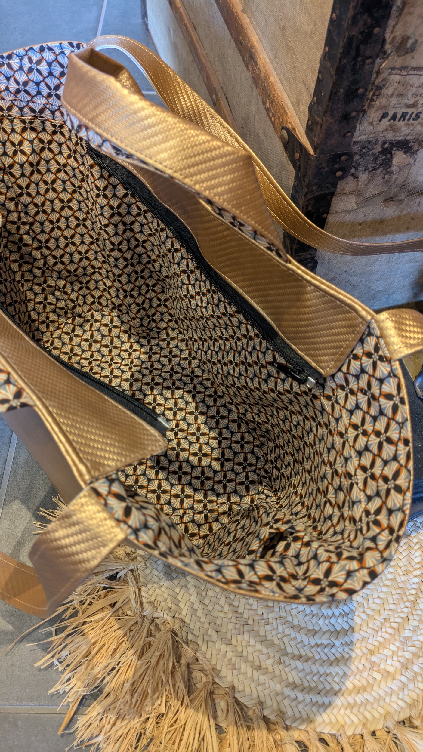 sac panier