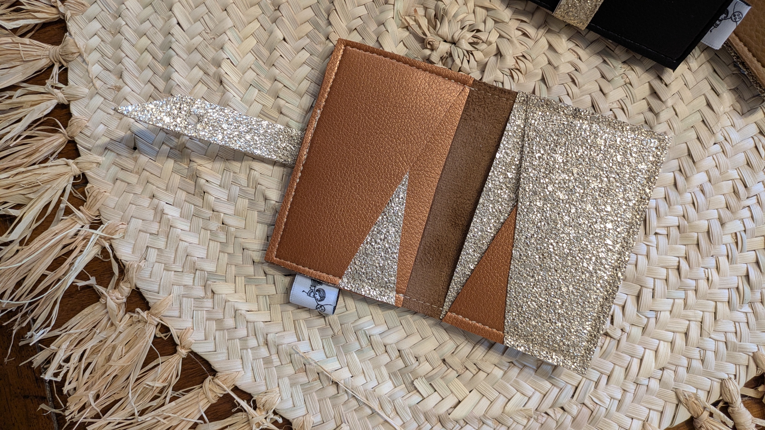 porte-cartes Stylcuir