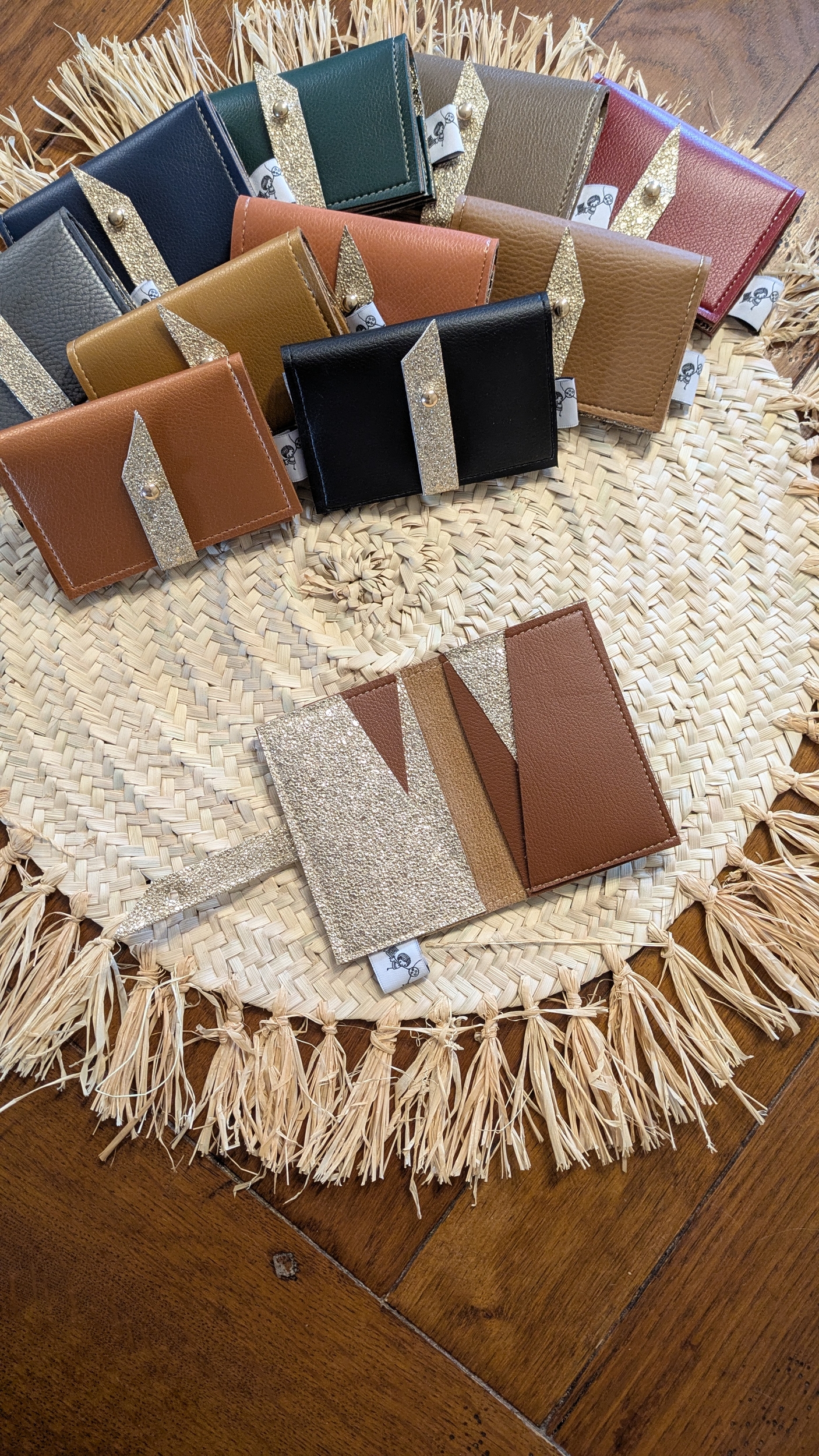 porte-cartes Stylcuir