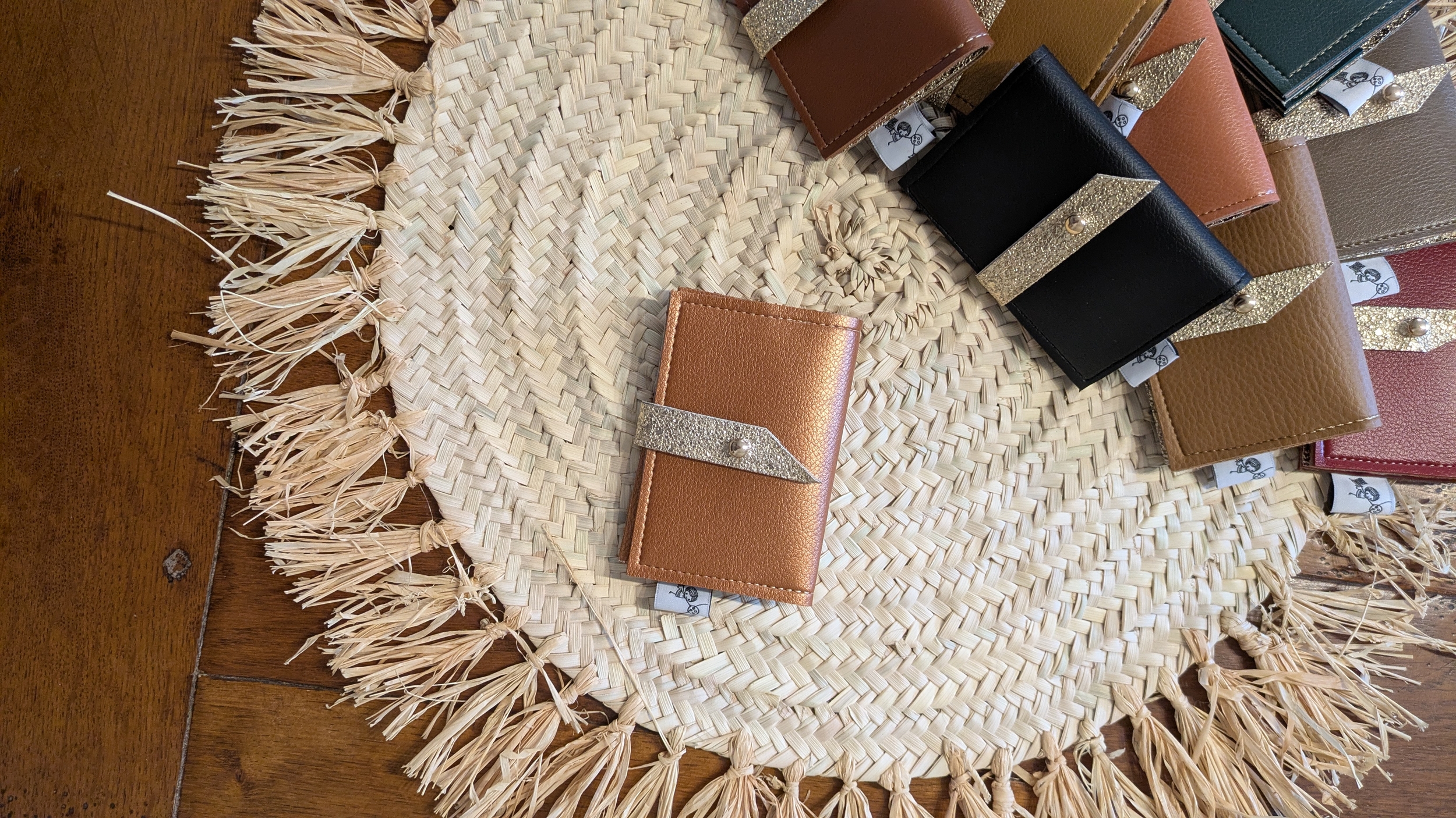 porte-cartes Stylcuir