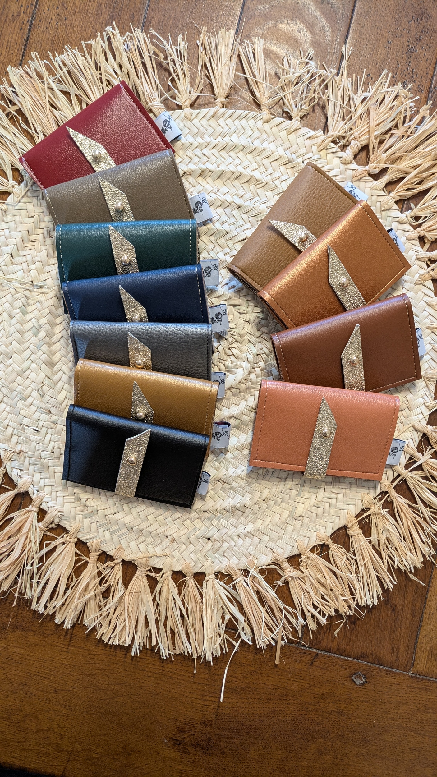 porte-cartes Stylcuir