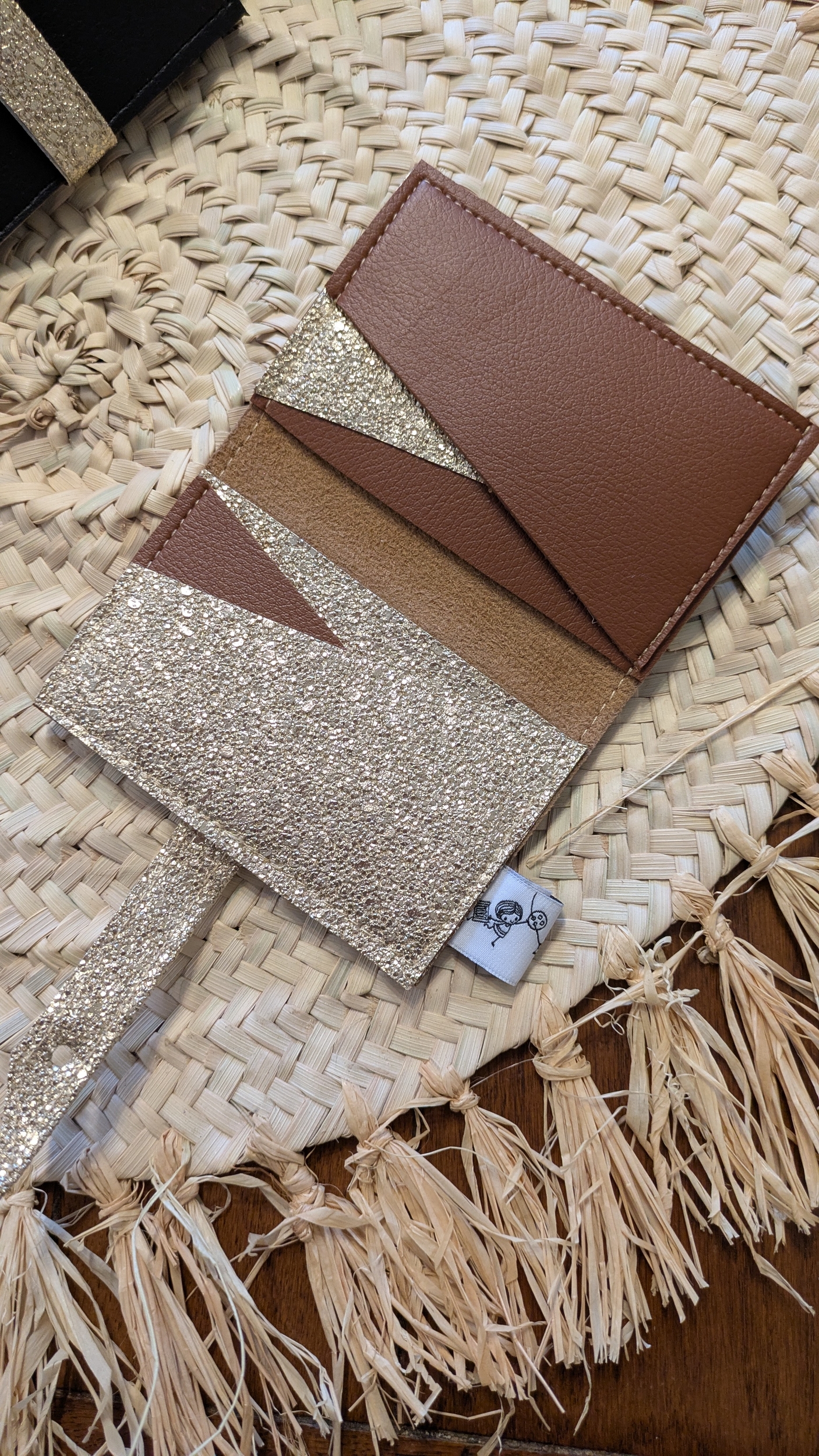 porte-cartes Stylcuir