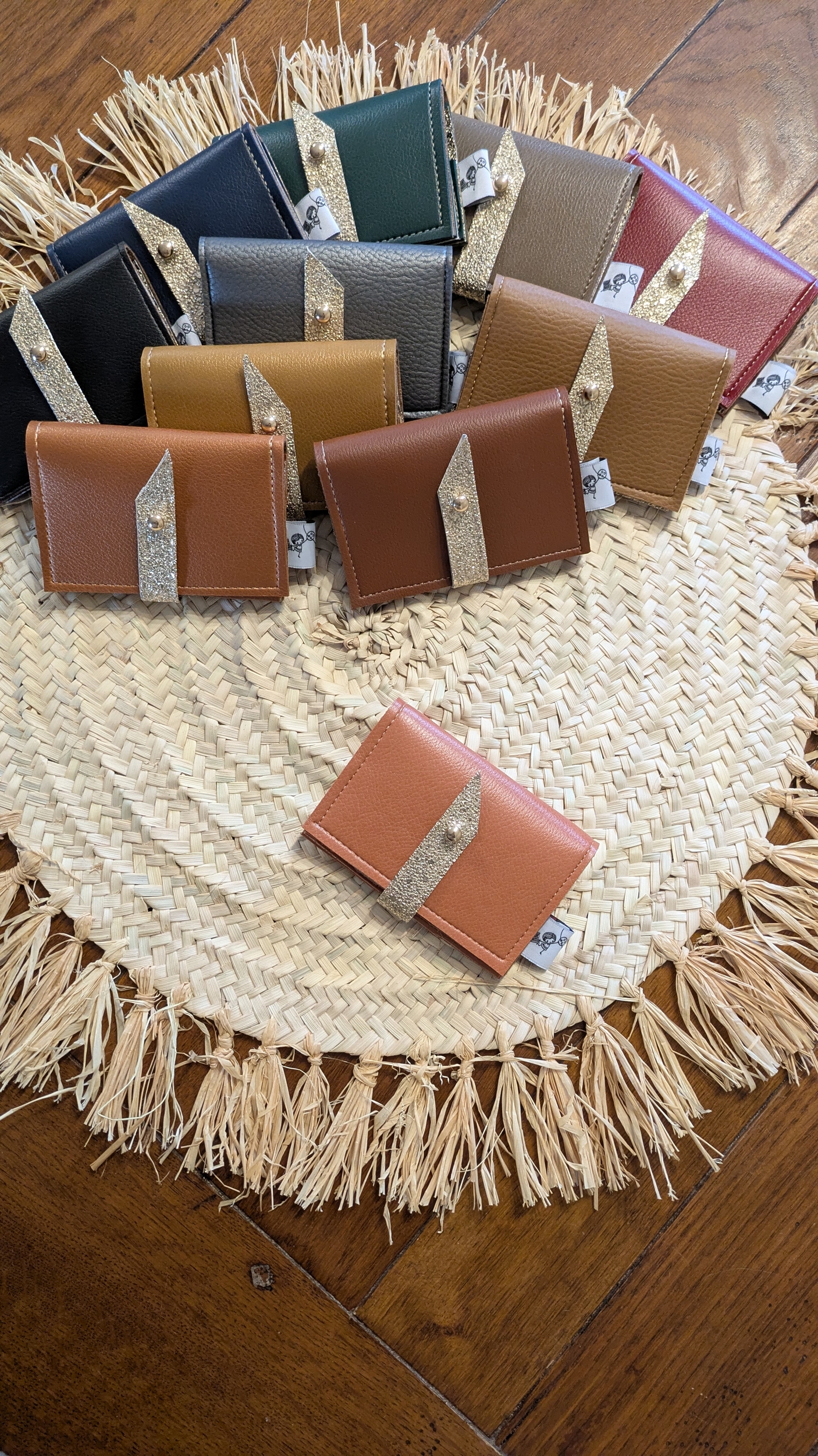 porte-cartes Stylcuir