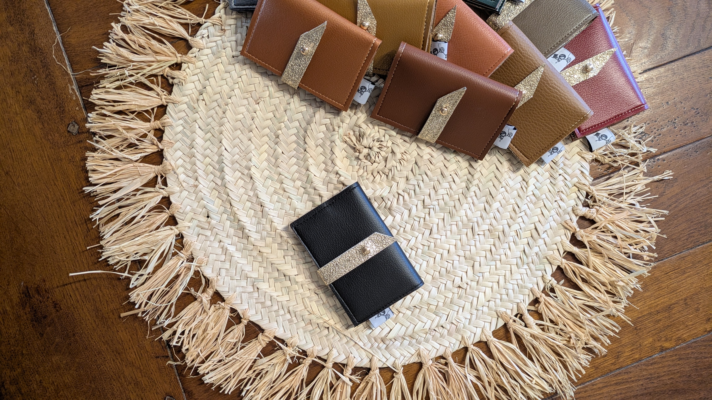 porte-cartes Stylcuir