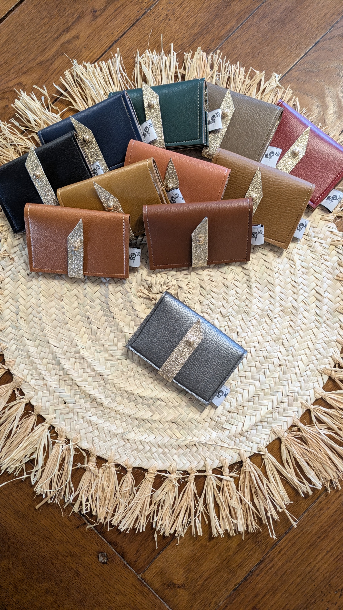 porte-cartes Stylcuir