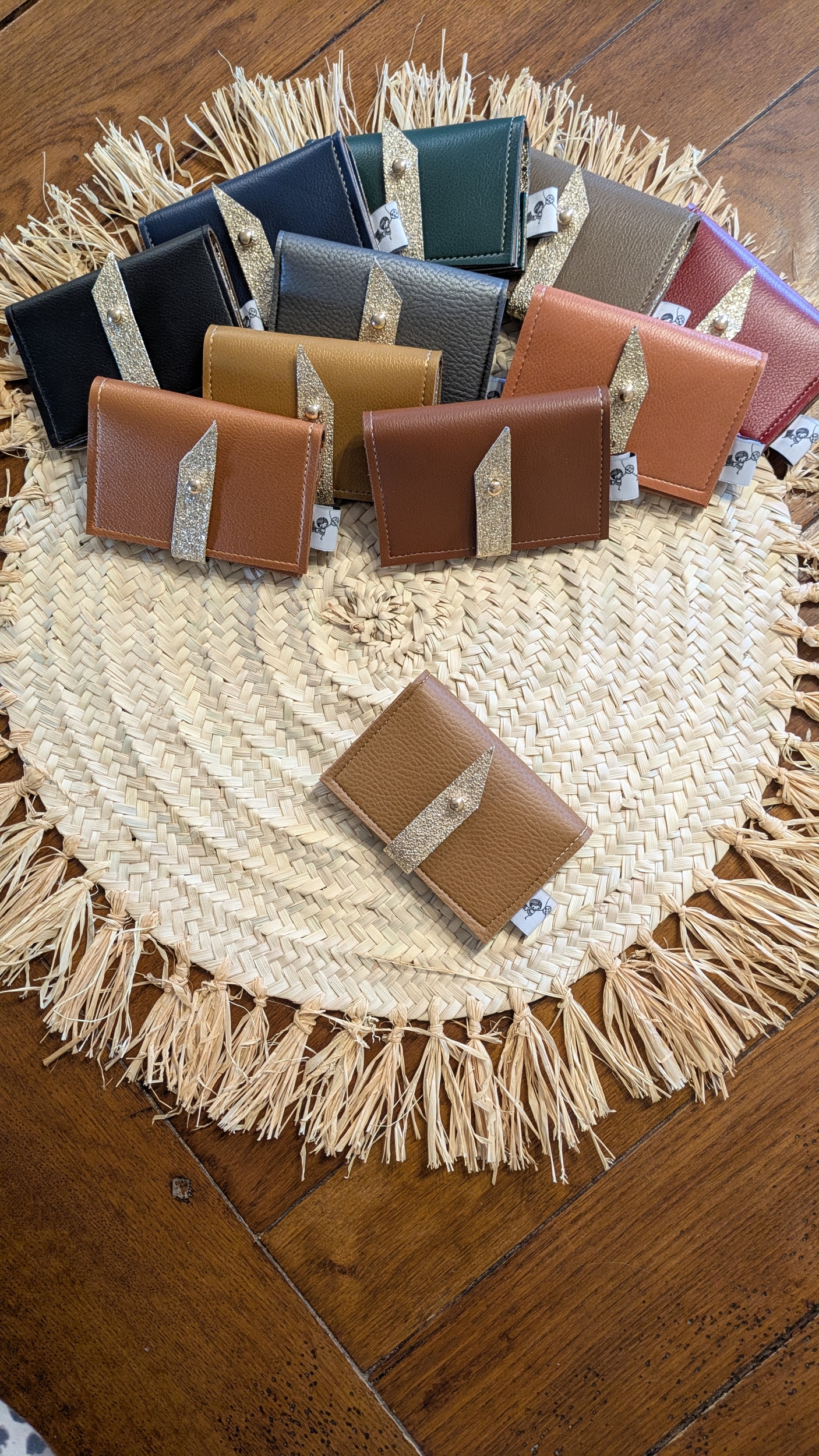 porte-cartes Stylcuir