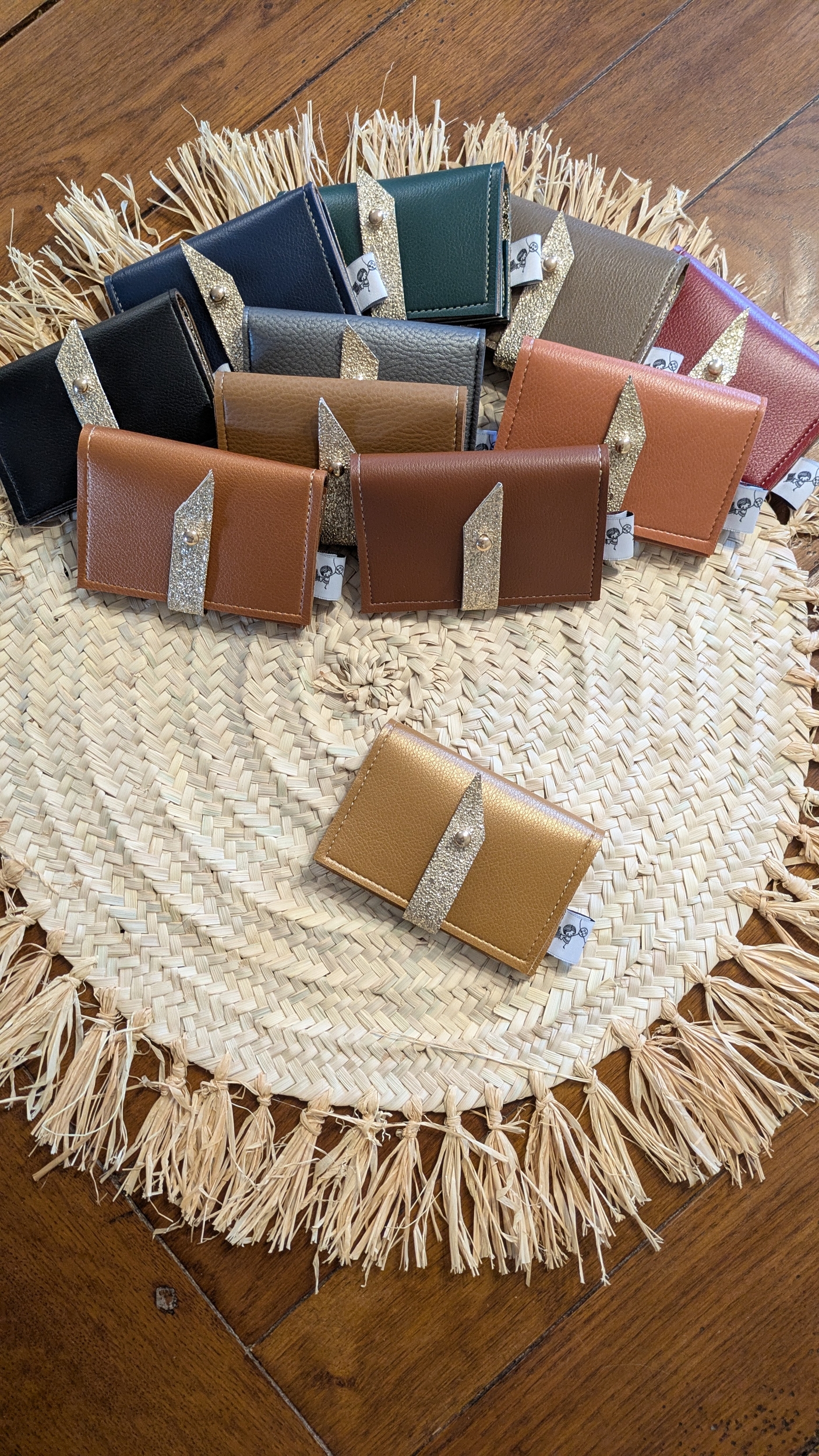 porte-cartes Stylcuir