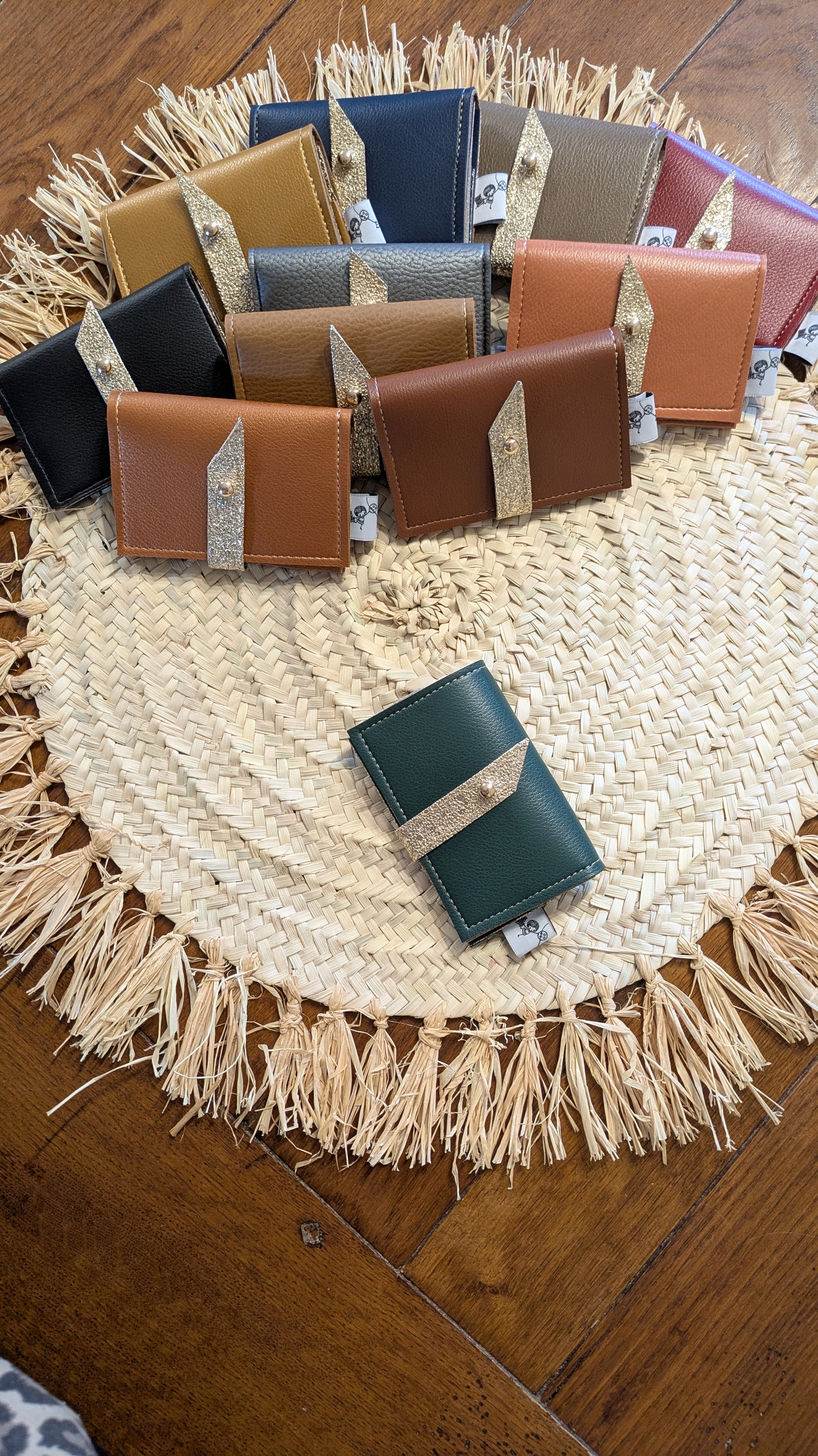 porte-cartes Stylcuir