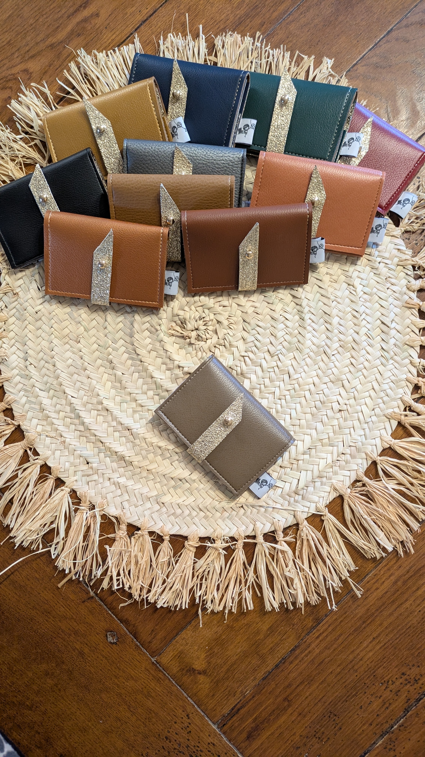 porte-cartes Stylcuir