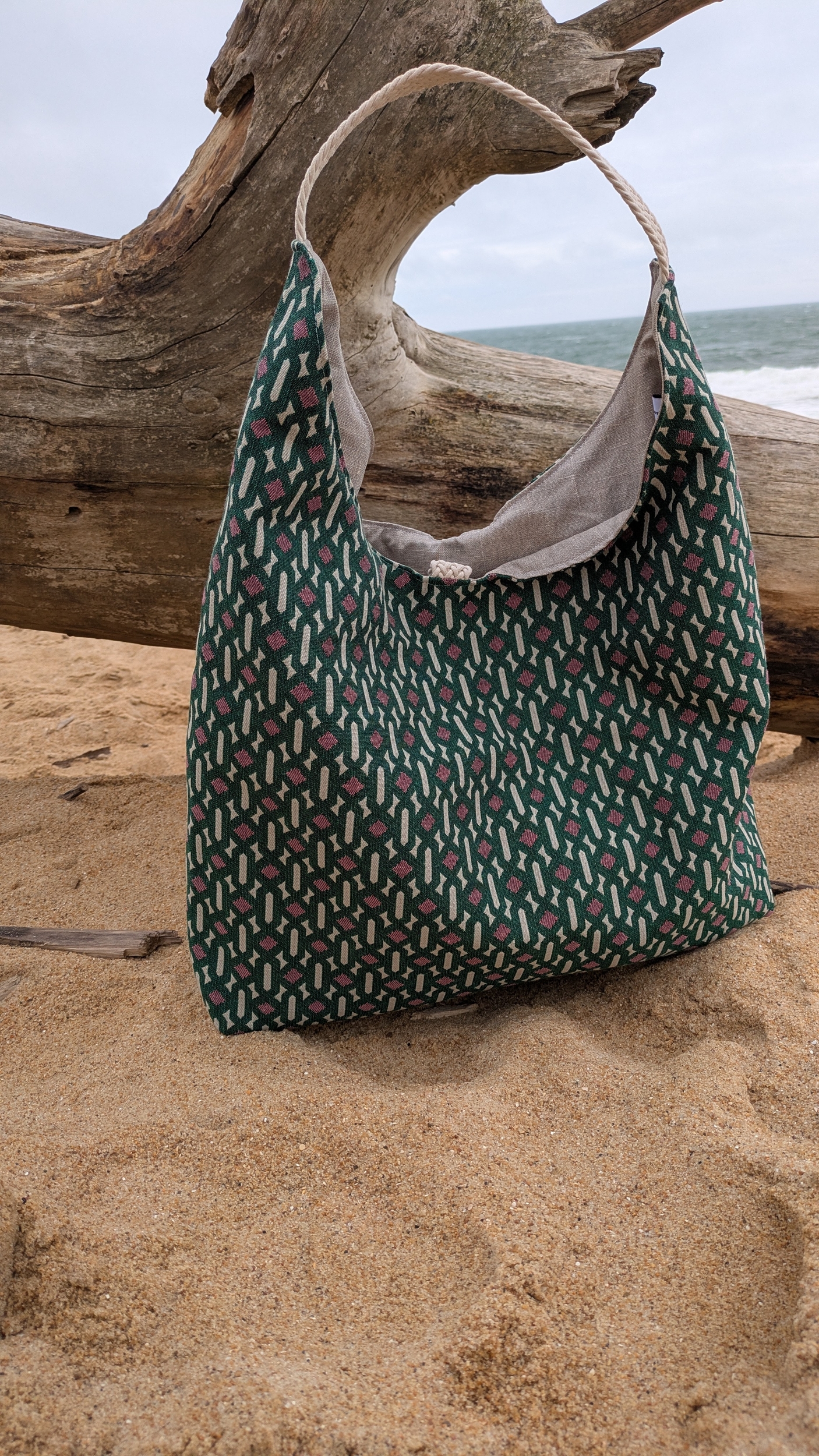 sac bohème réversible
