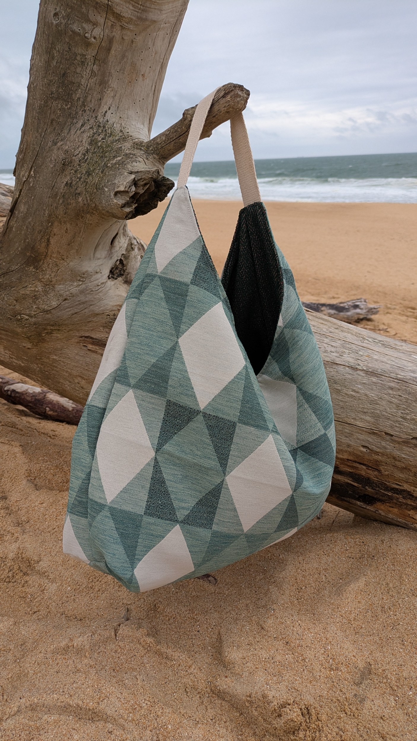 sac bohème réversible