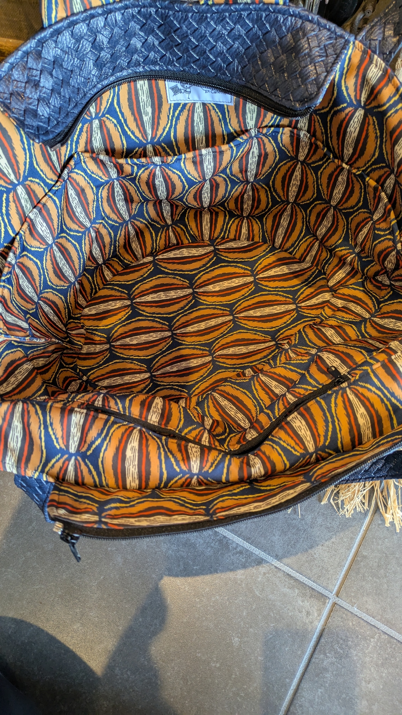 Sac panier