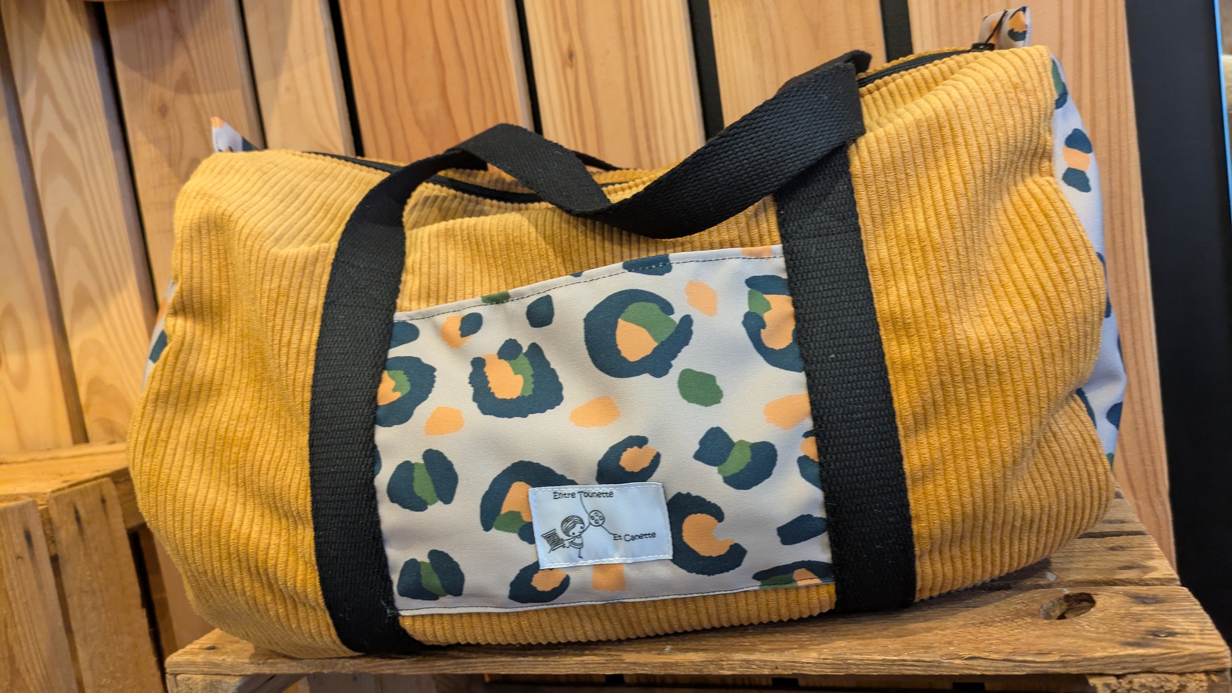 sac polochon