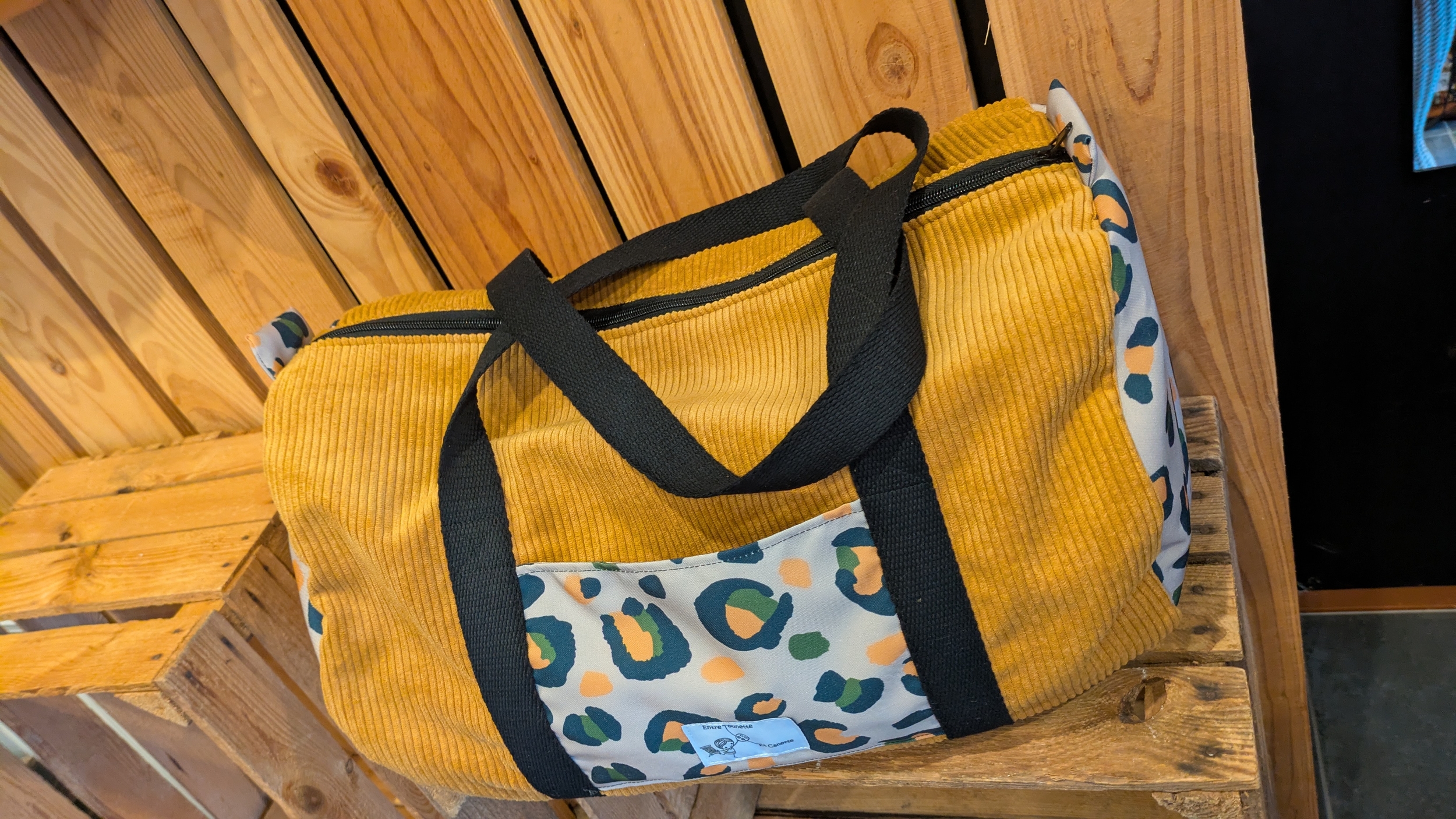 sac polochon