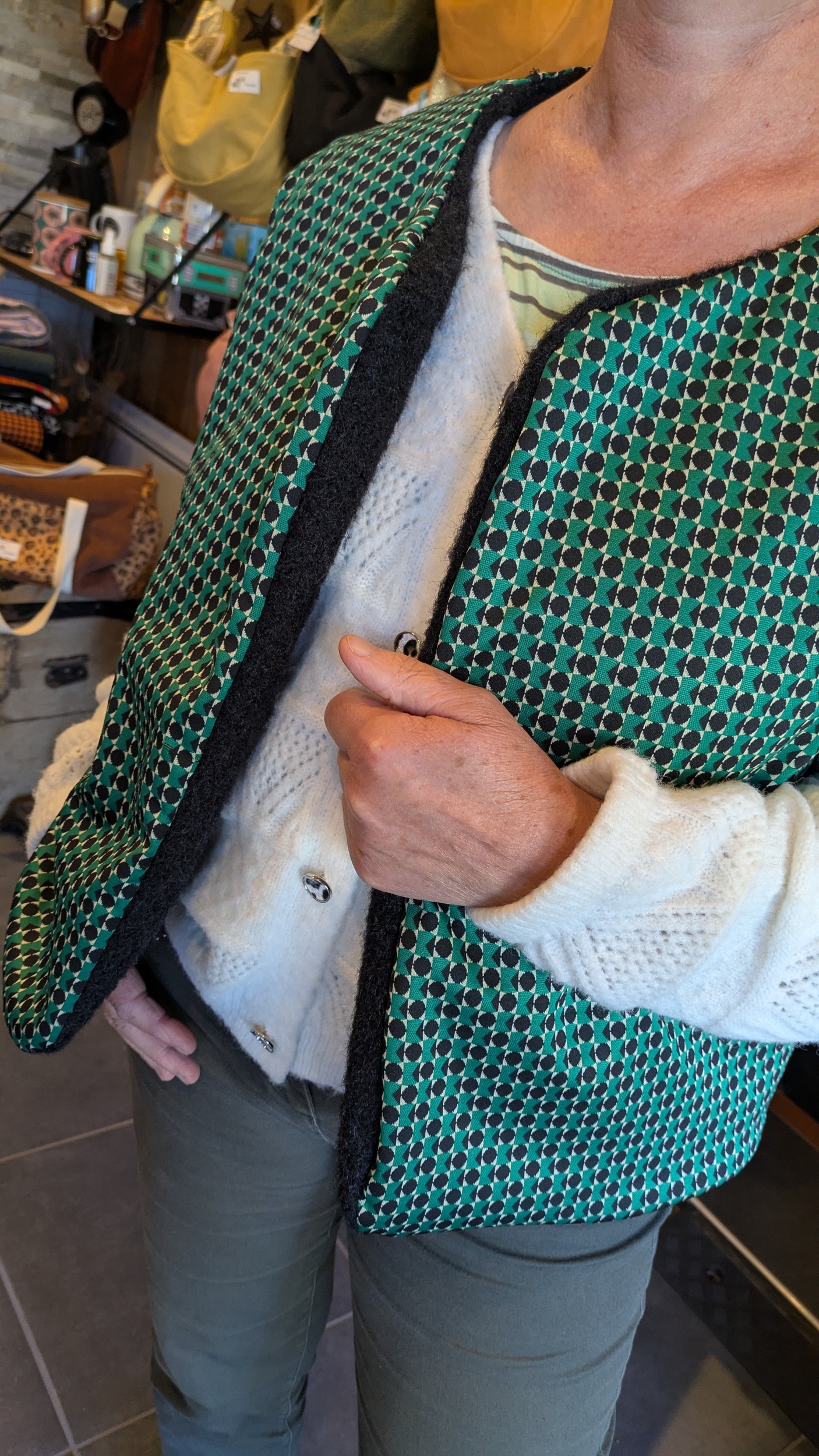 Gilet de berger