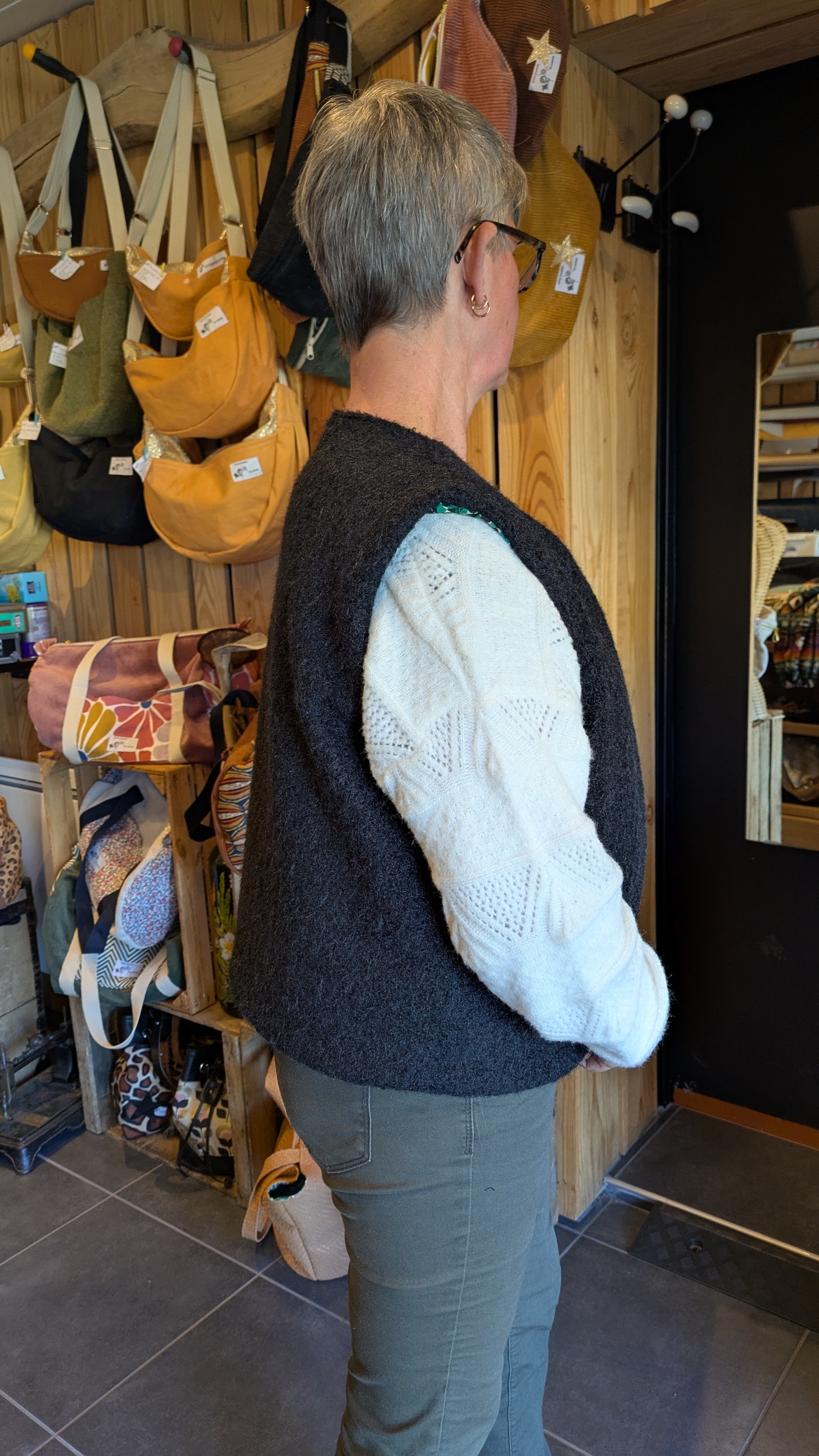 Gilet de berger