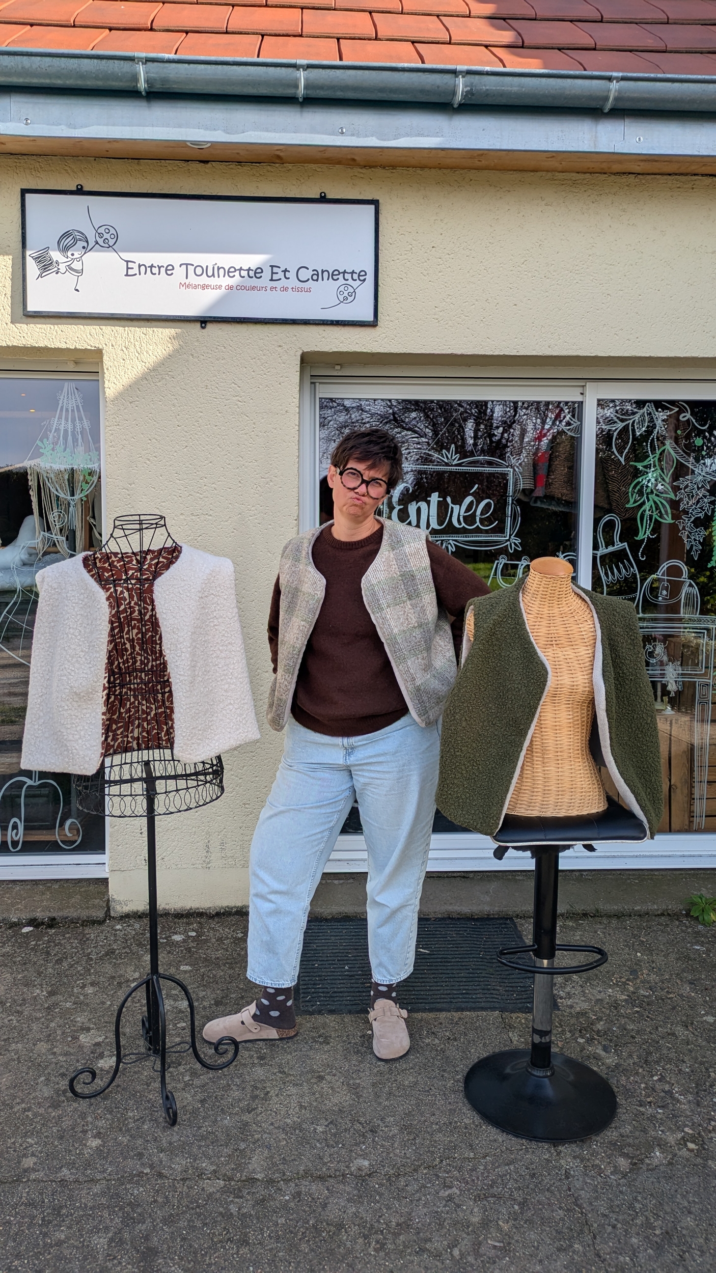 Gilet de berger