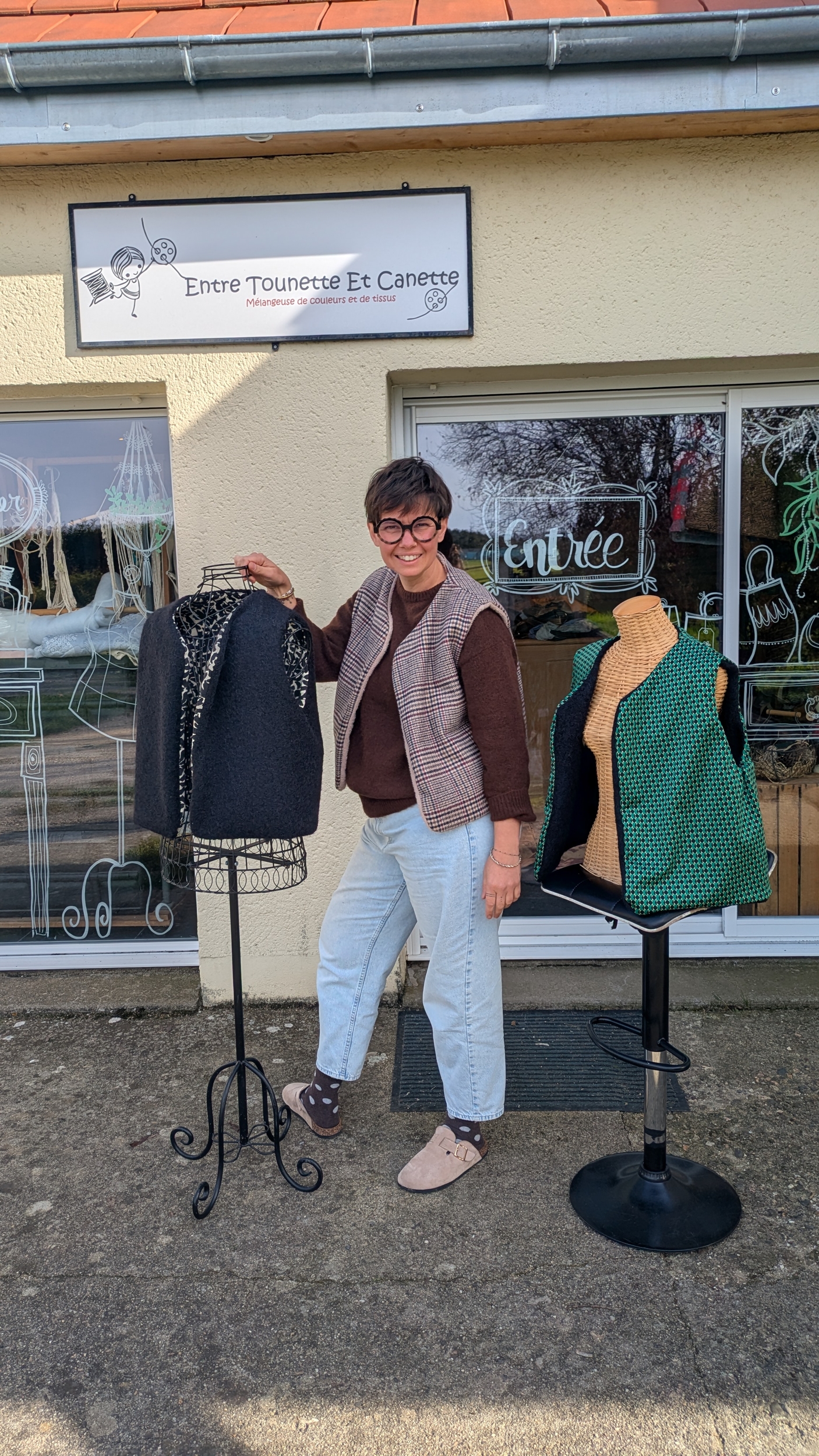 Gilet de berger