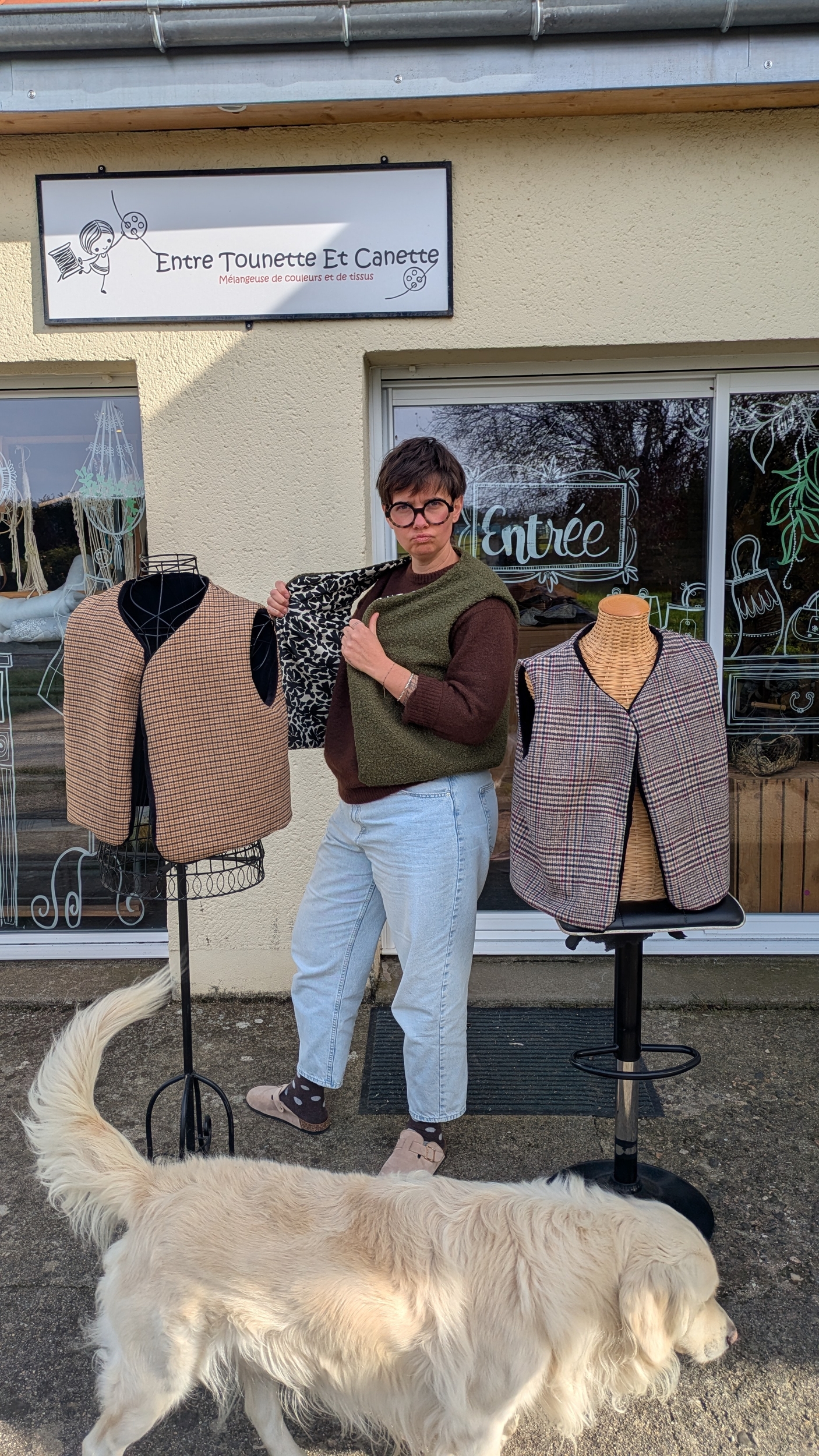 Gilet de berger