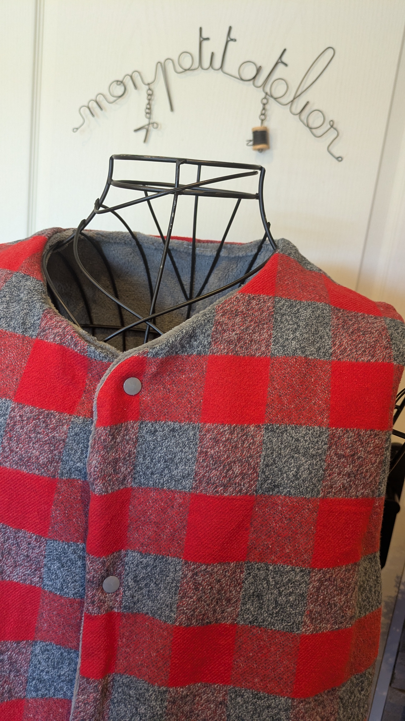 Gilet de berger
