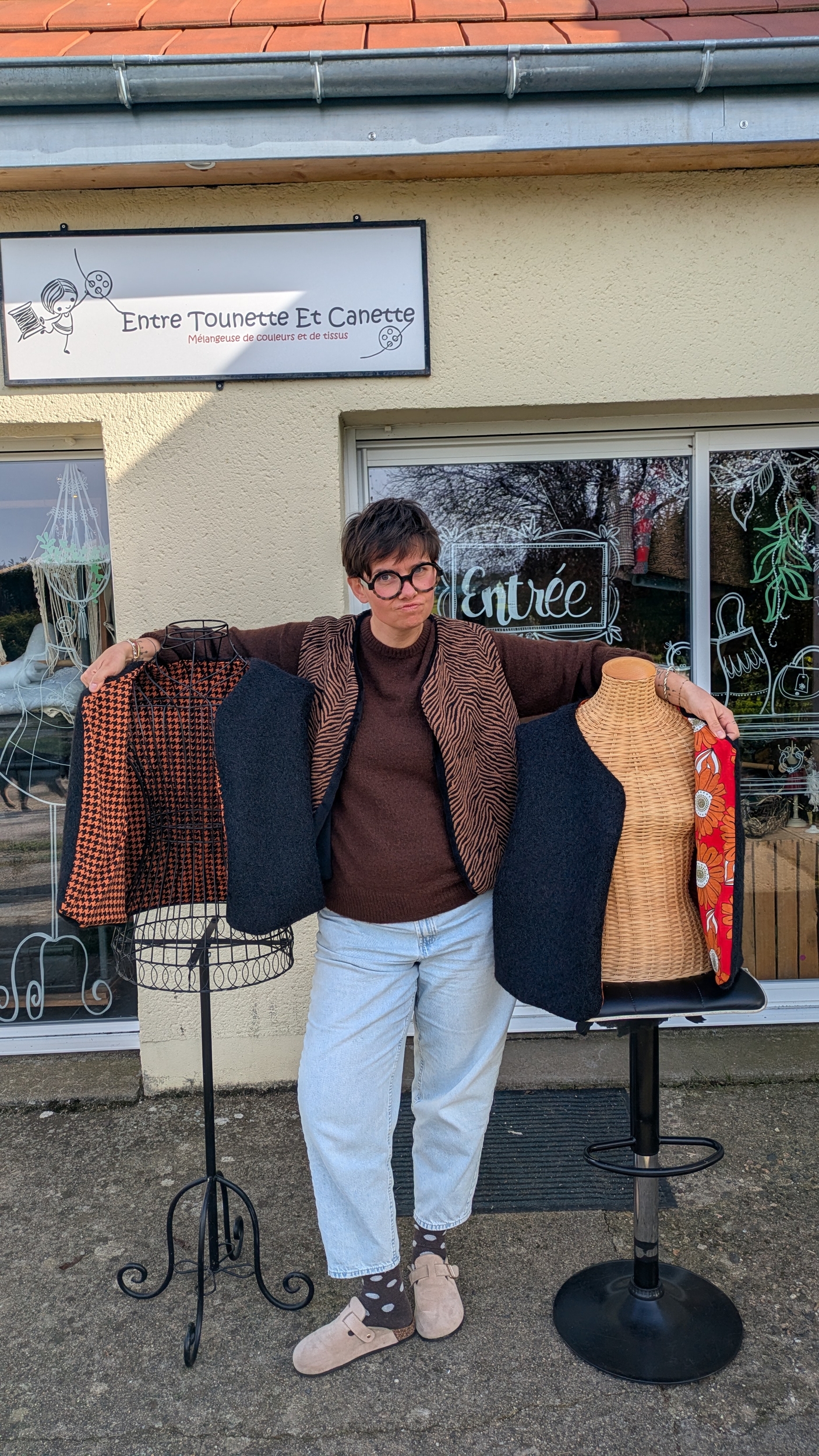 Gilet de berger