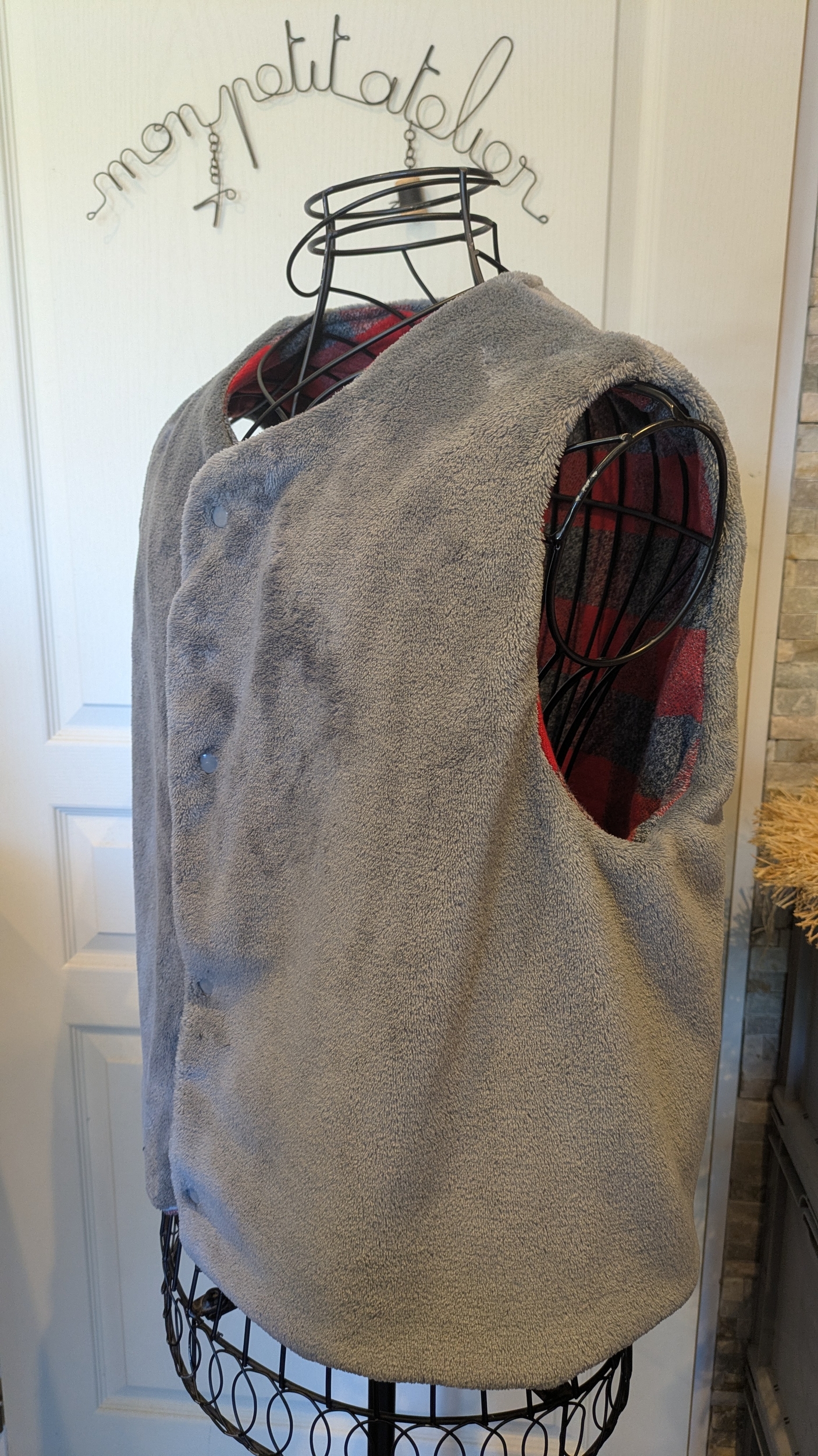 Gilet de berger