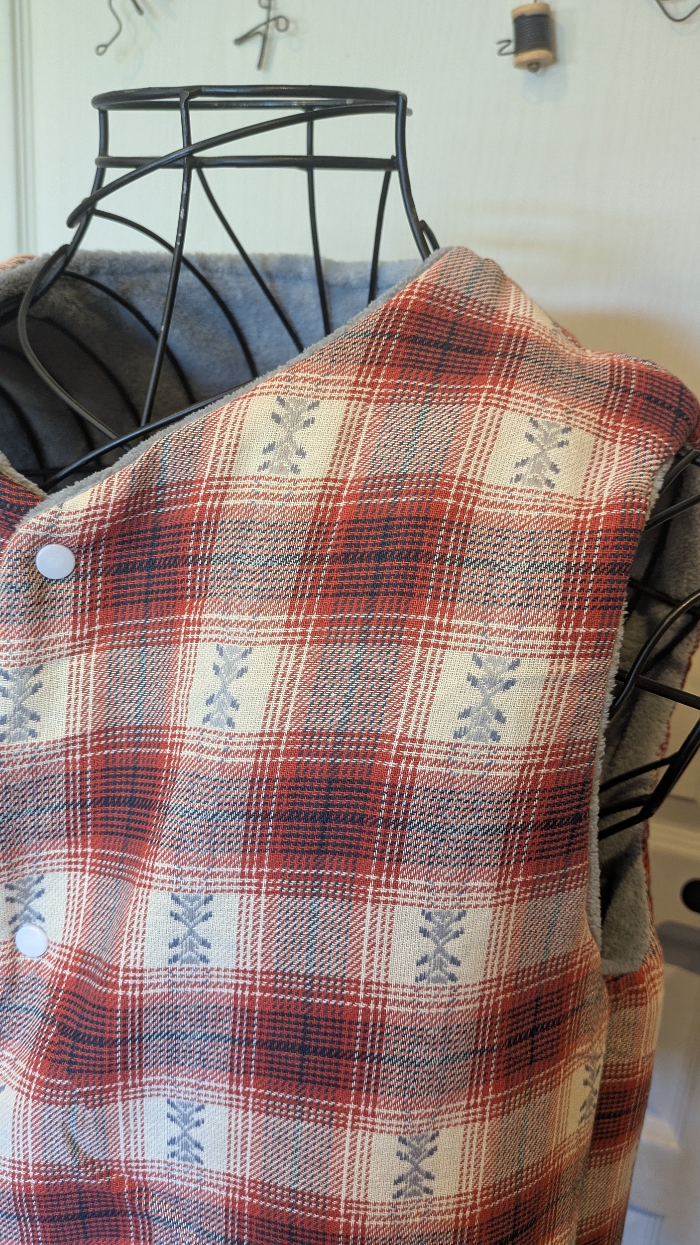 Gilet de berger