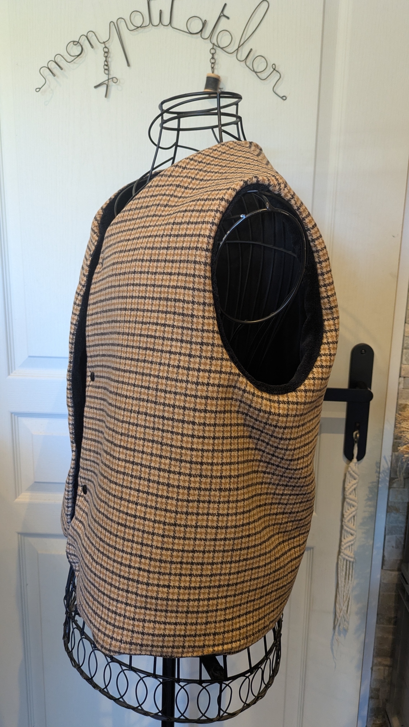 Gilet de berger