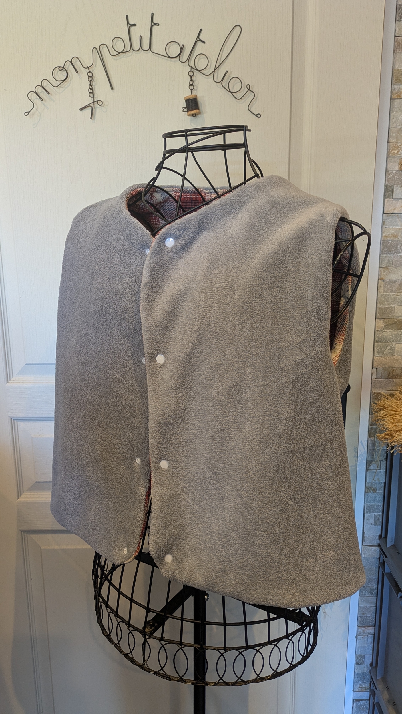 Gilet de berger