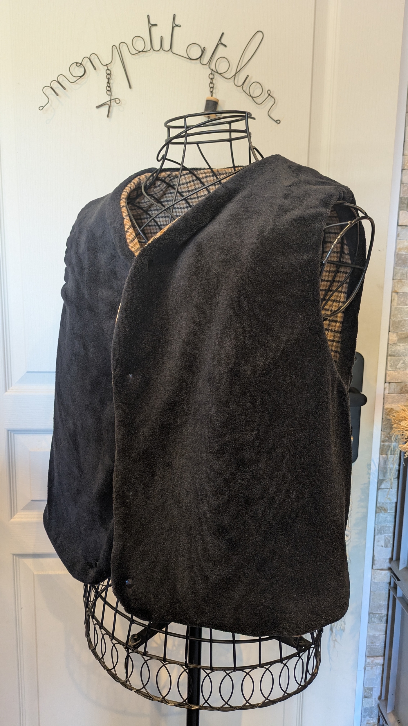 Gilet de berger