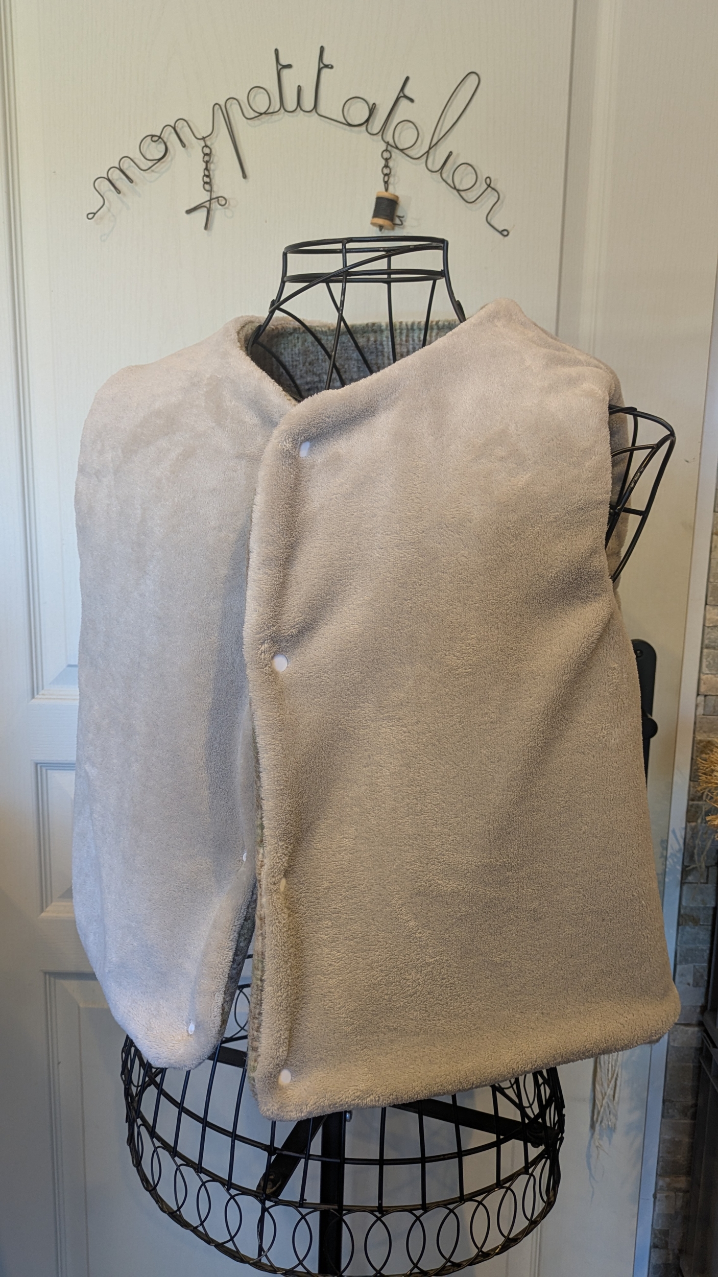 Gilet de berger