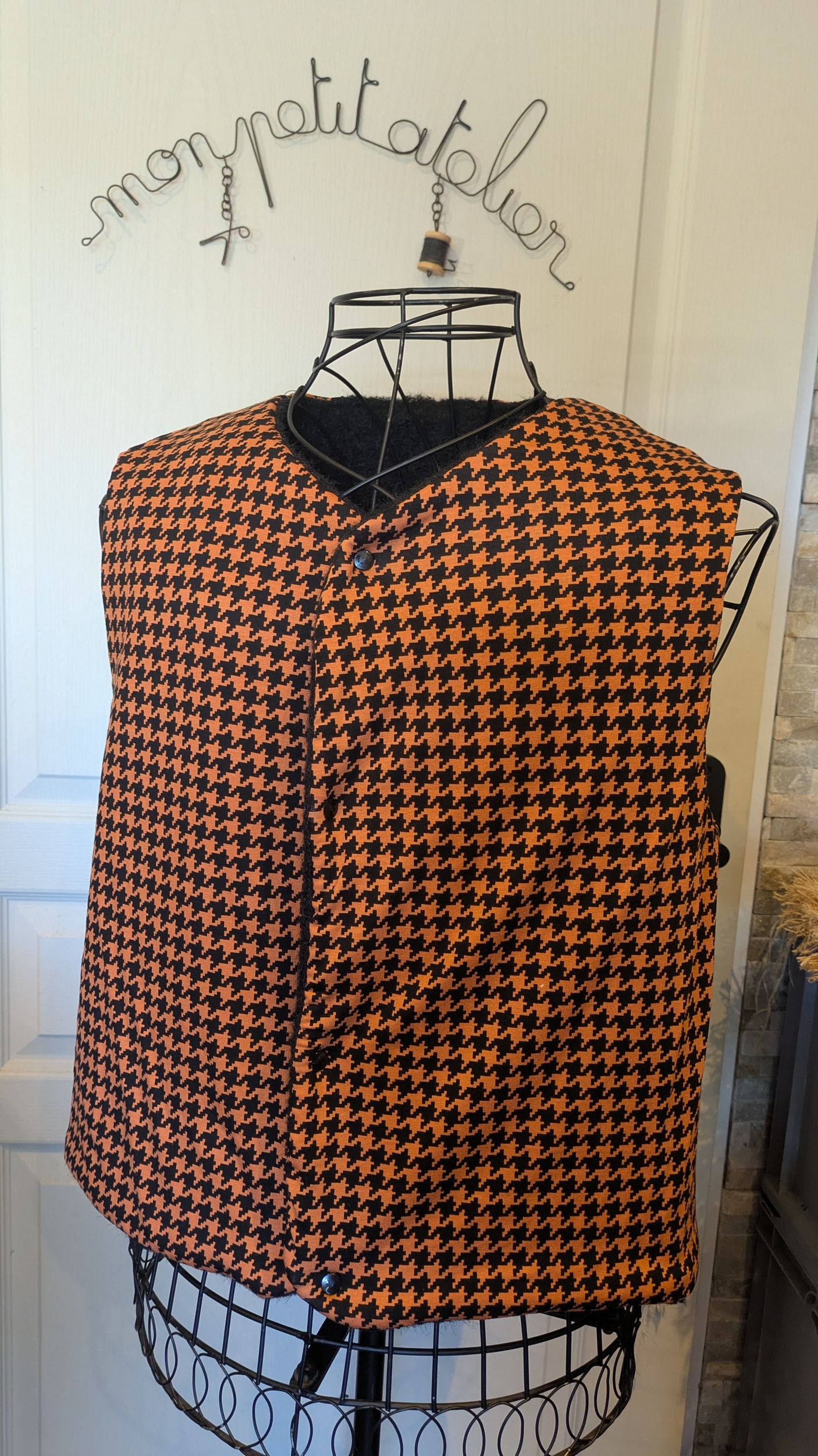 Gilet de berger
