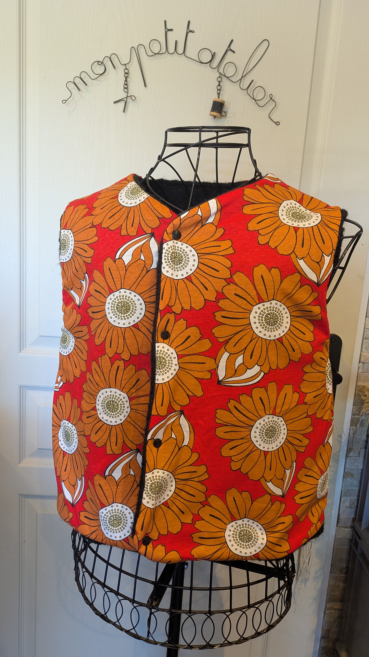 Gilet de berger