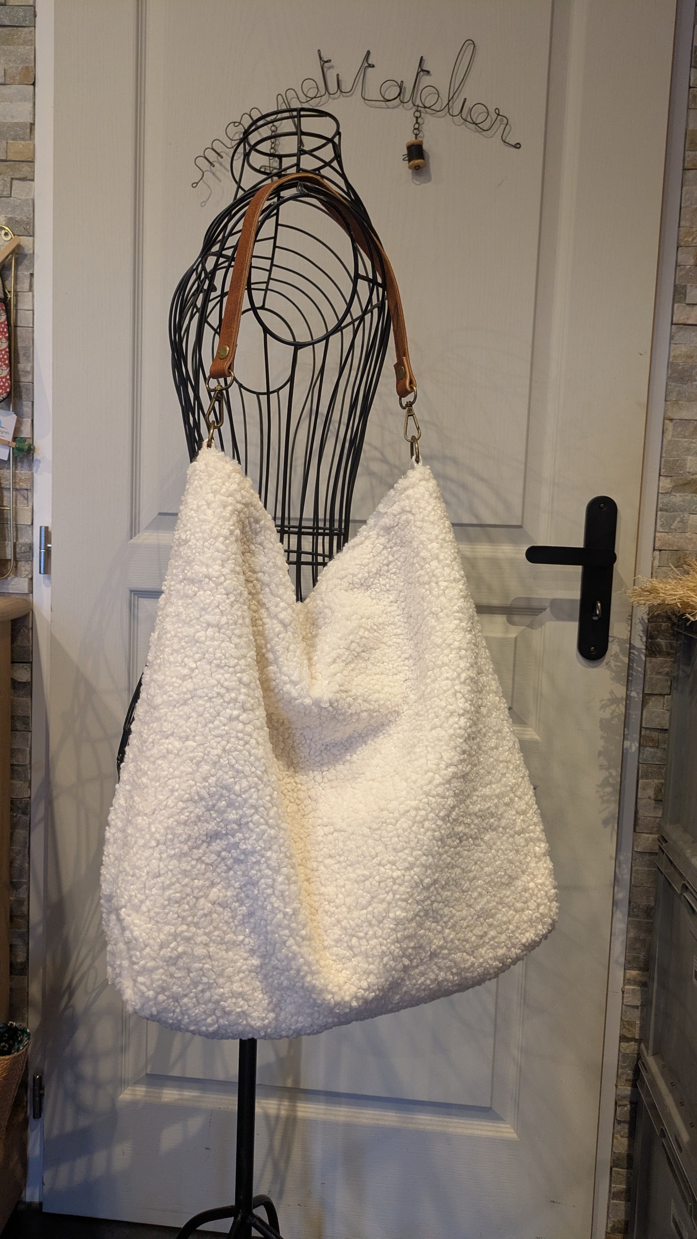 Sac boho réversible moutmout