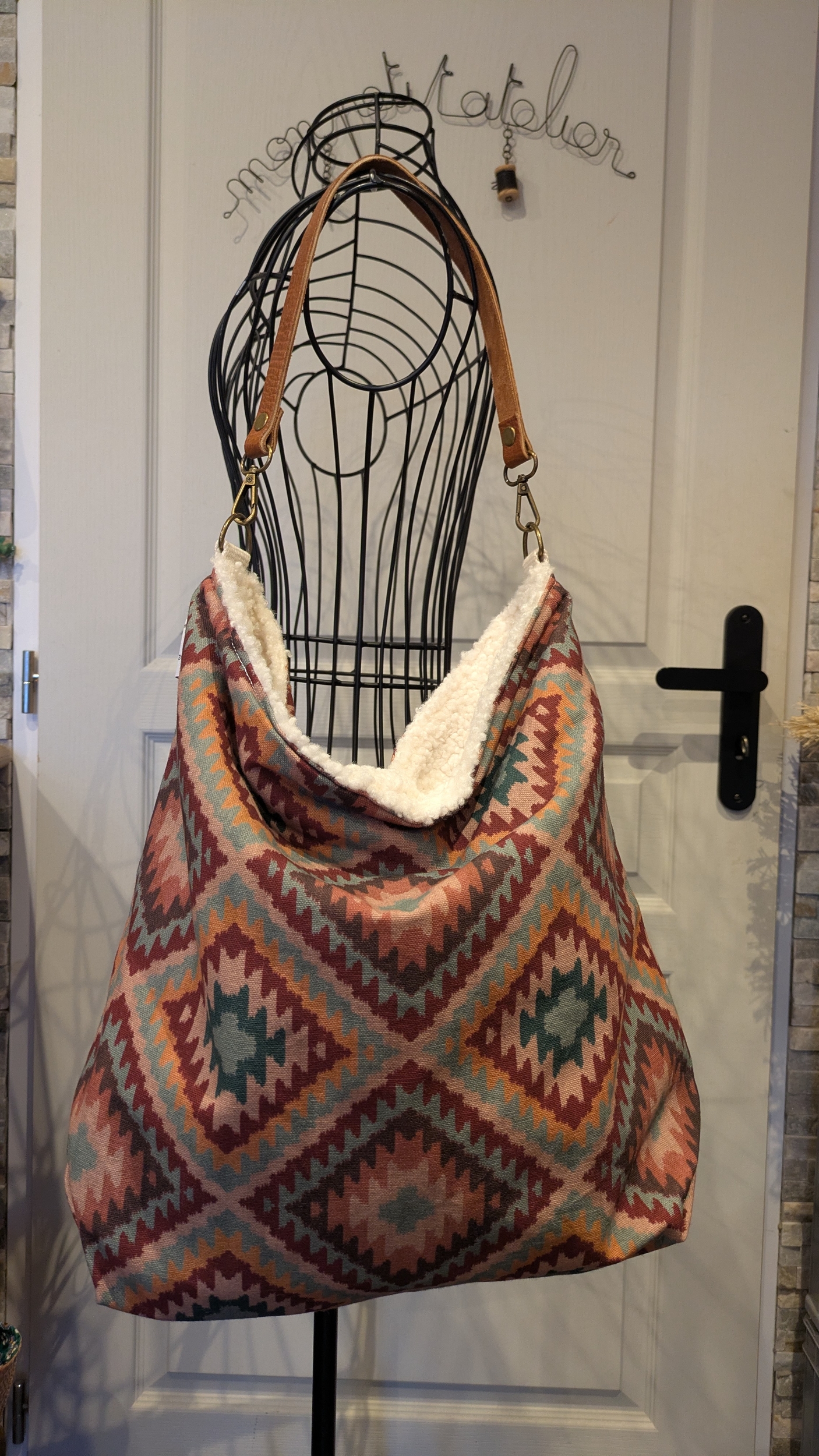 sac boho